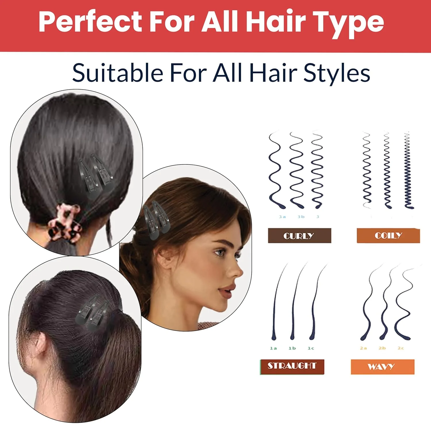 Complete Hair Styling Accessories Combo Set (1 Set) - Image 7