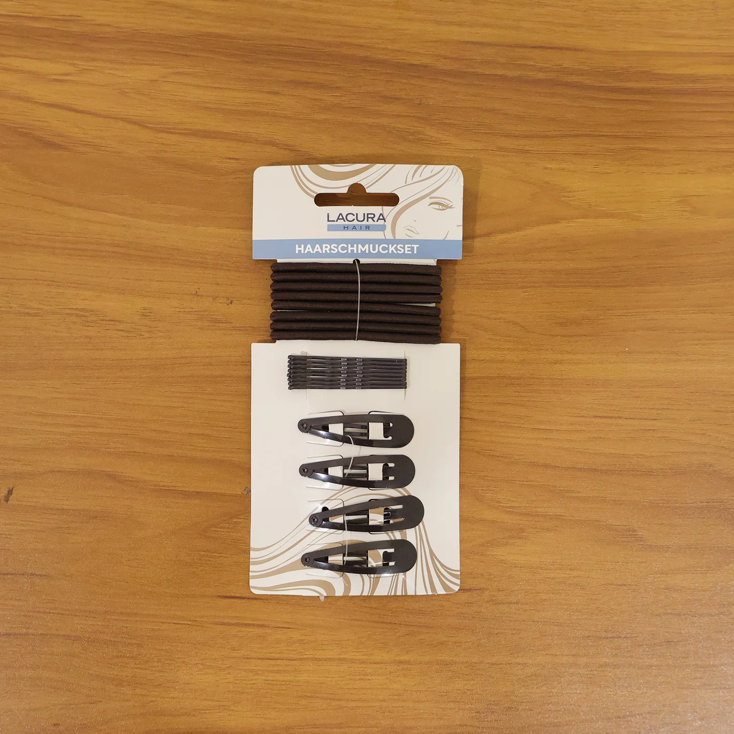 Complete Hair Styling Accessories Combo Set (1 Set) - Image 9