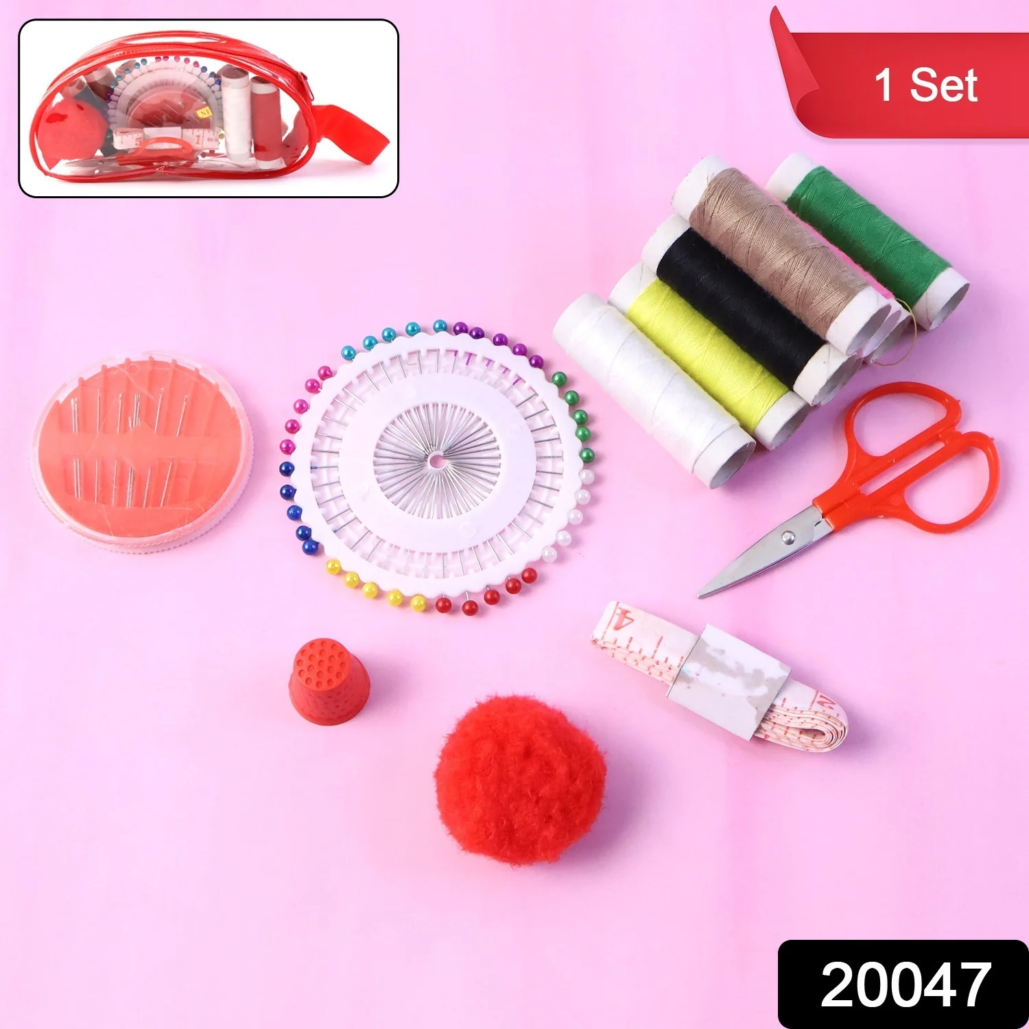 Complete Sewing & Stitching Kit (1 Set) - Image 2