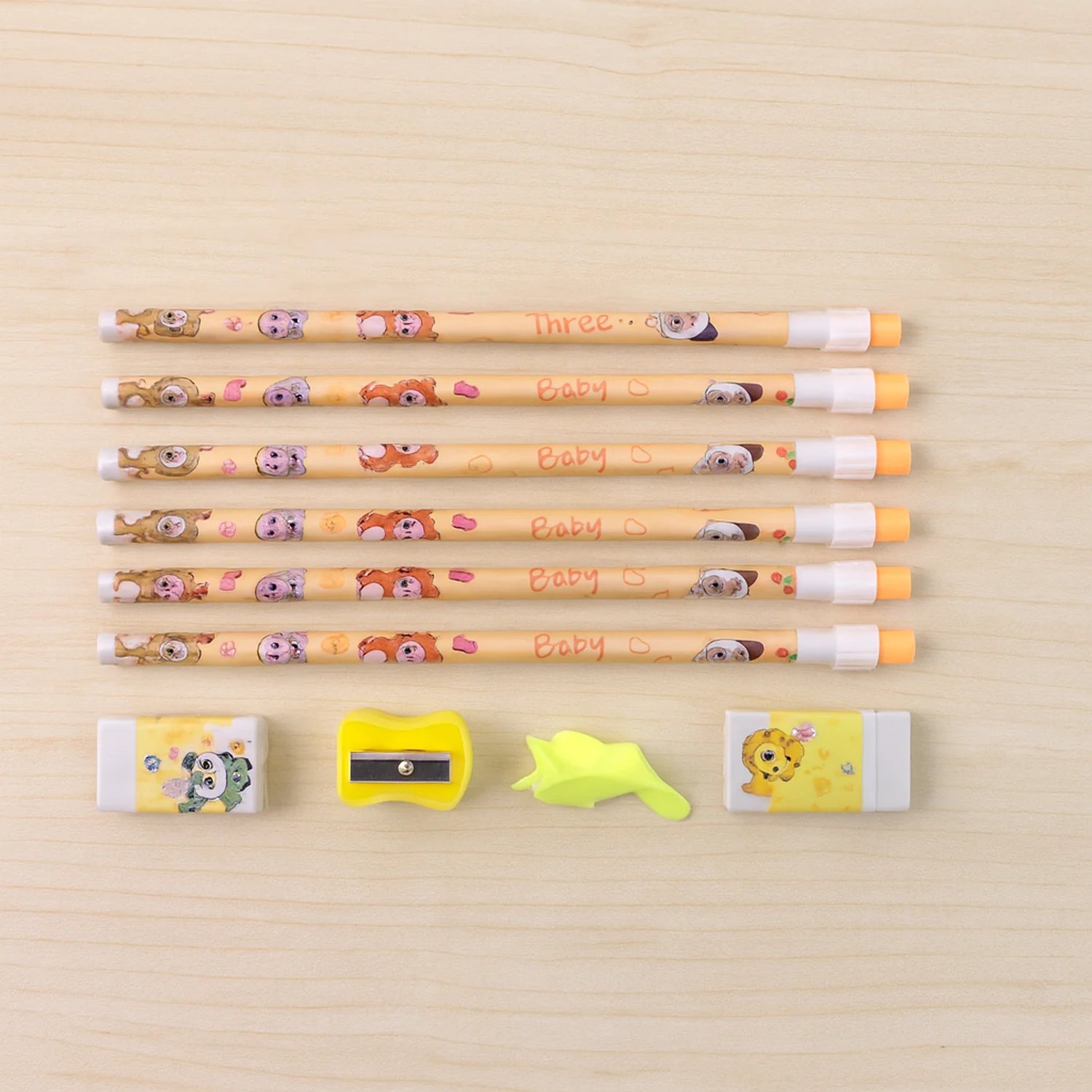 Complete Stationery Geometry Box (1 Set) - Image 3