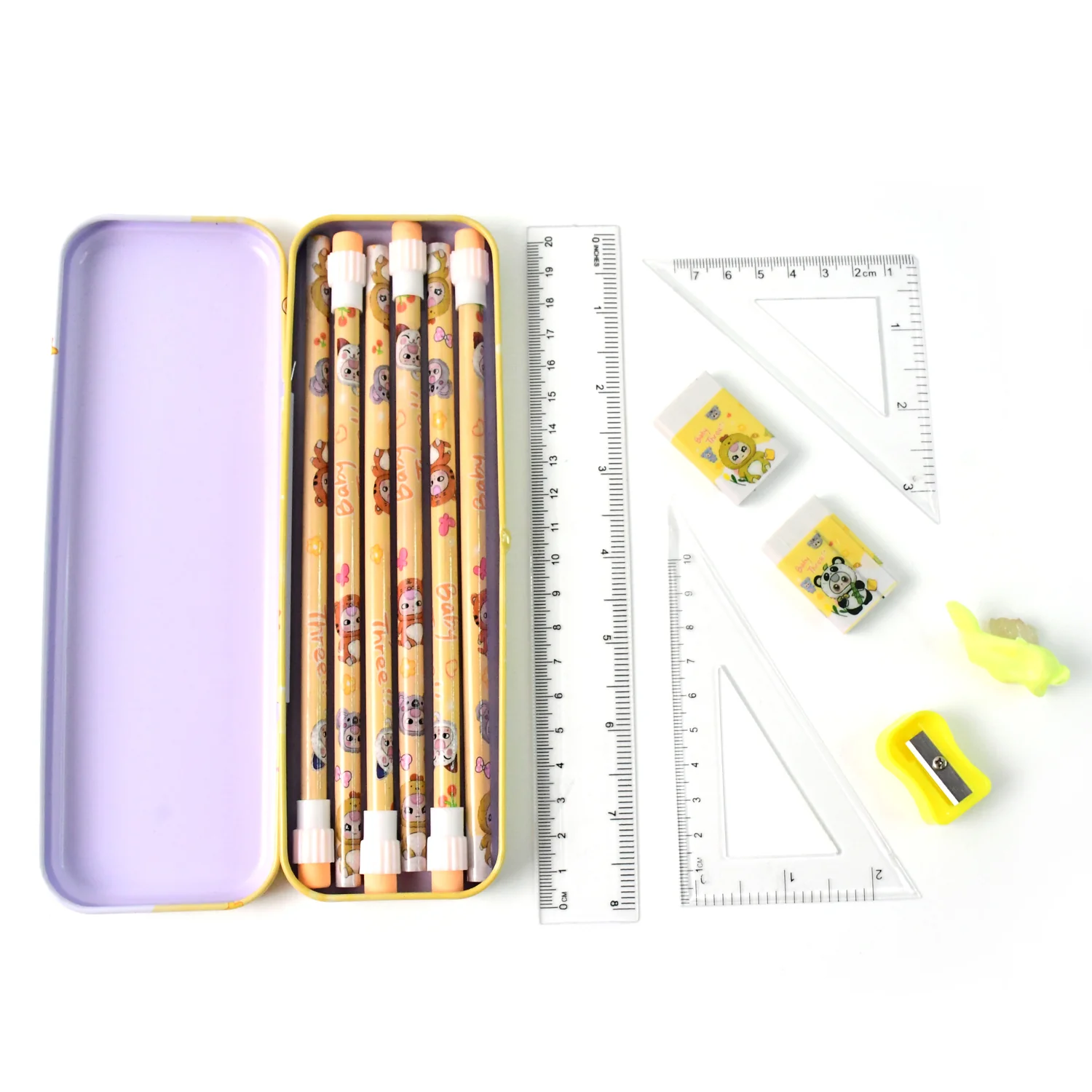 Complete Stationery Geometry Box (1 Set) - Image 5