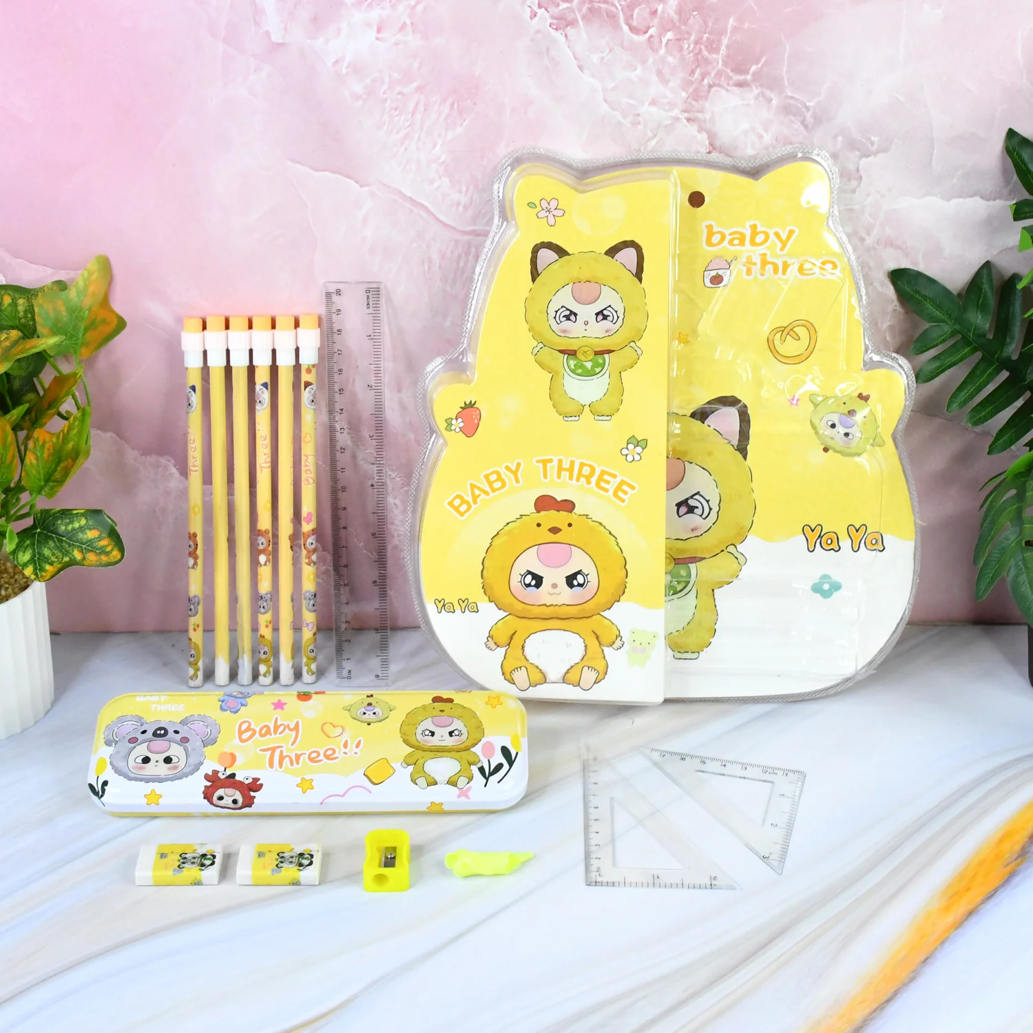 Complete Stationery Geometry Box (1 Set) - Image 7