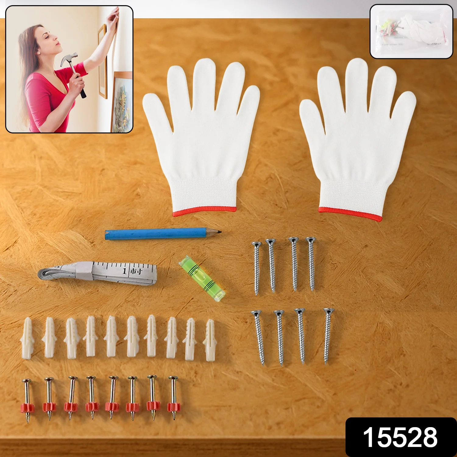 Comprehensive DIY Wall Mounting Kit - Image 2
