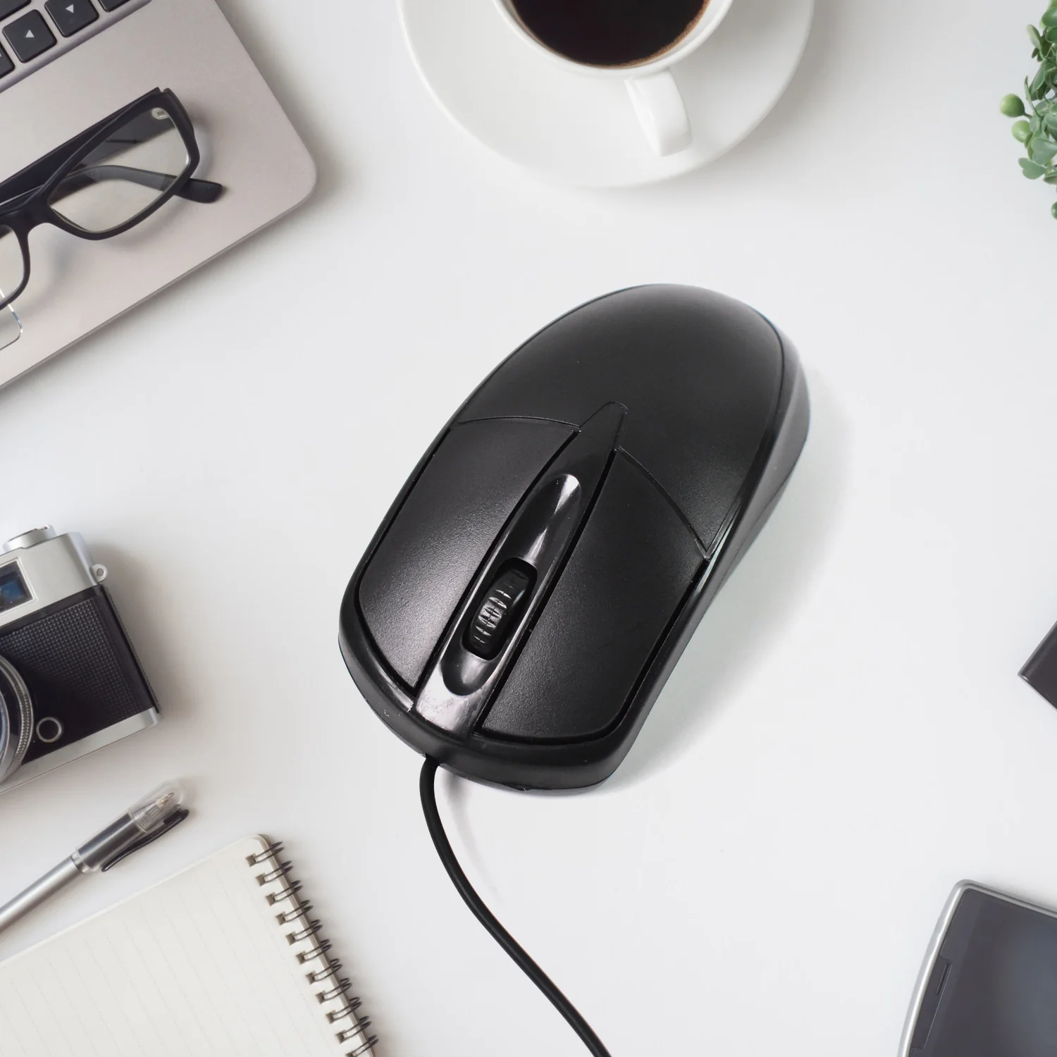 Computer / Laptop Wired Optical Mouse, M- 045 (1 Pc) - Image 4