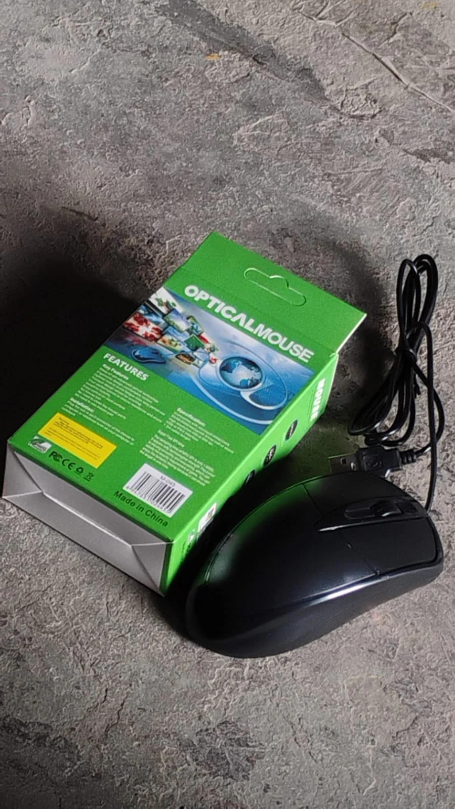 Computer / Laptop Wired Optical Mouse, M- 045 (1 Pc) - Image 8