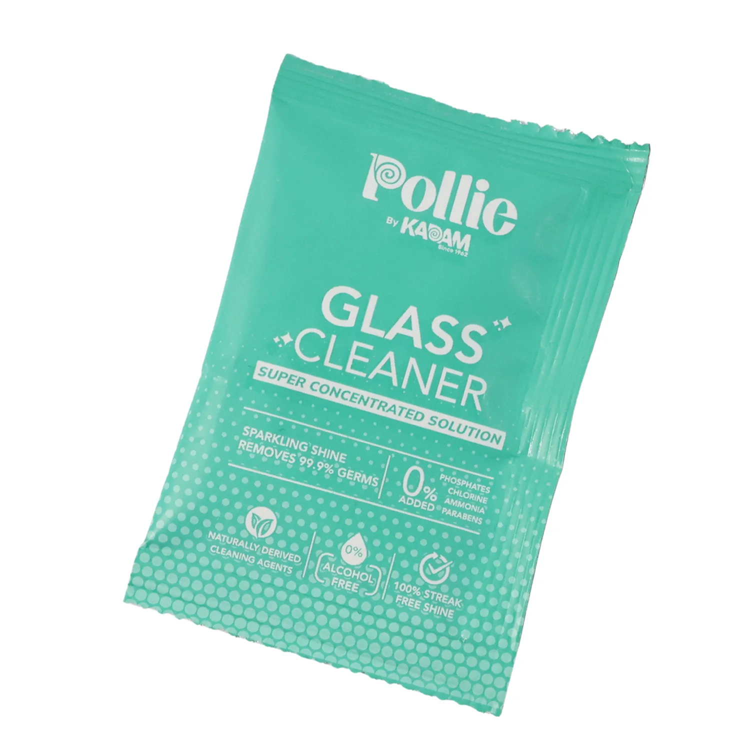 Pollic Kadam Concentrated Glass & Mirror Cleaner Sachet (15 Gm) - Image 5