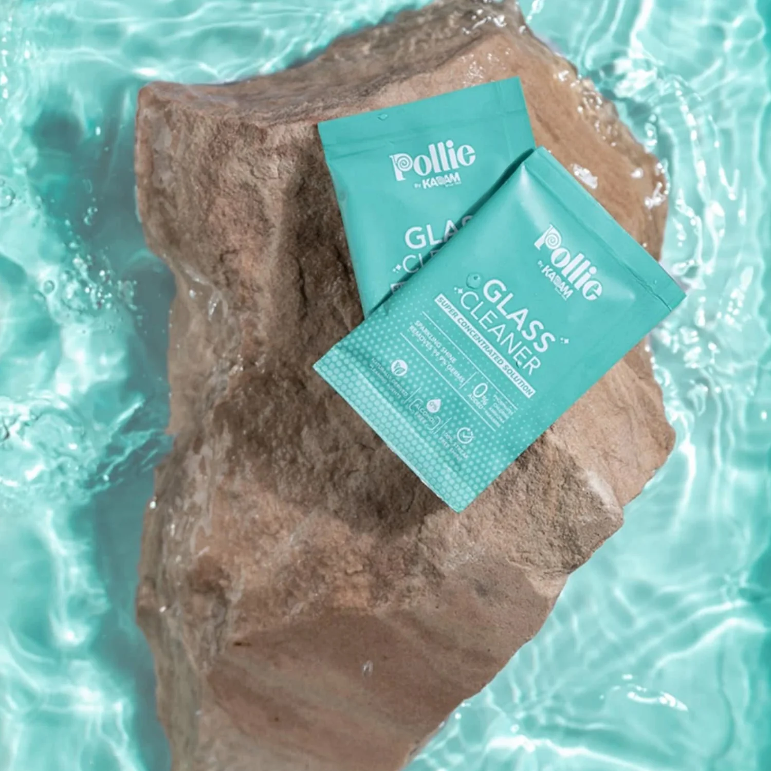 Pollic Kadam Concentrated Glass & Mirror Cleaner Sachet (15 Gm) - Image 6
