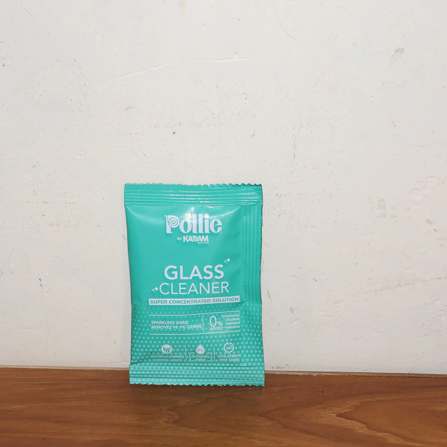 Pollic Kadam Concentrated Glass & Mirror Cleaner Sachet (15 Gm) - Image 8
