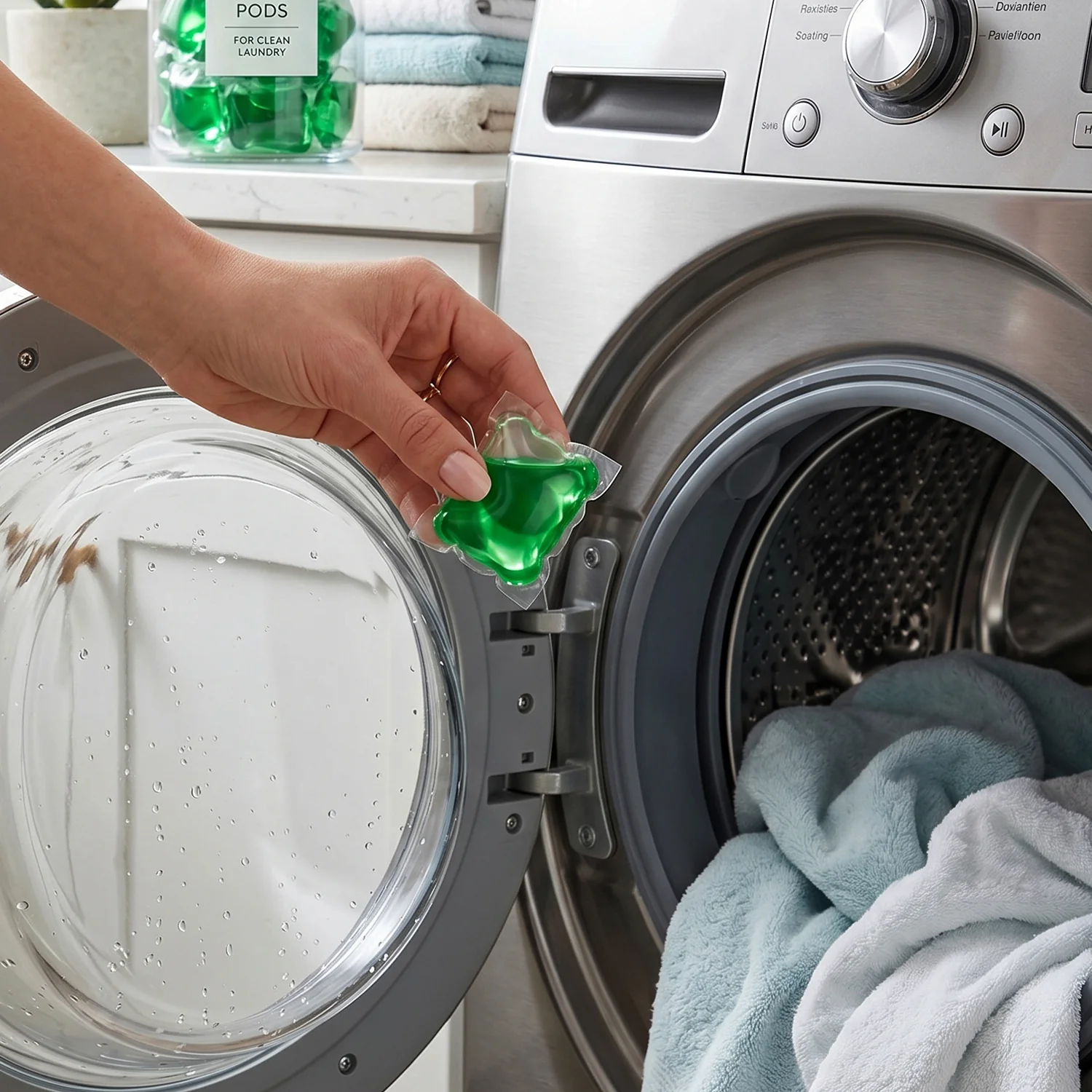 Washing Detergent Pods 25 Pc Plant-Based Laundry Pods - Image 5