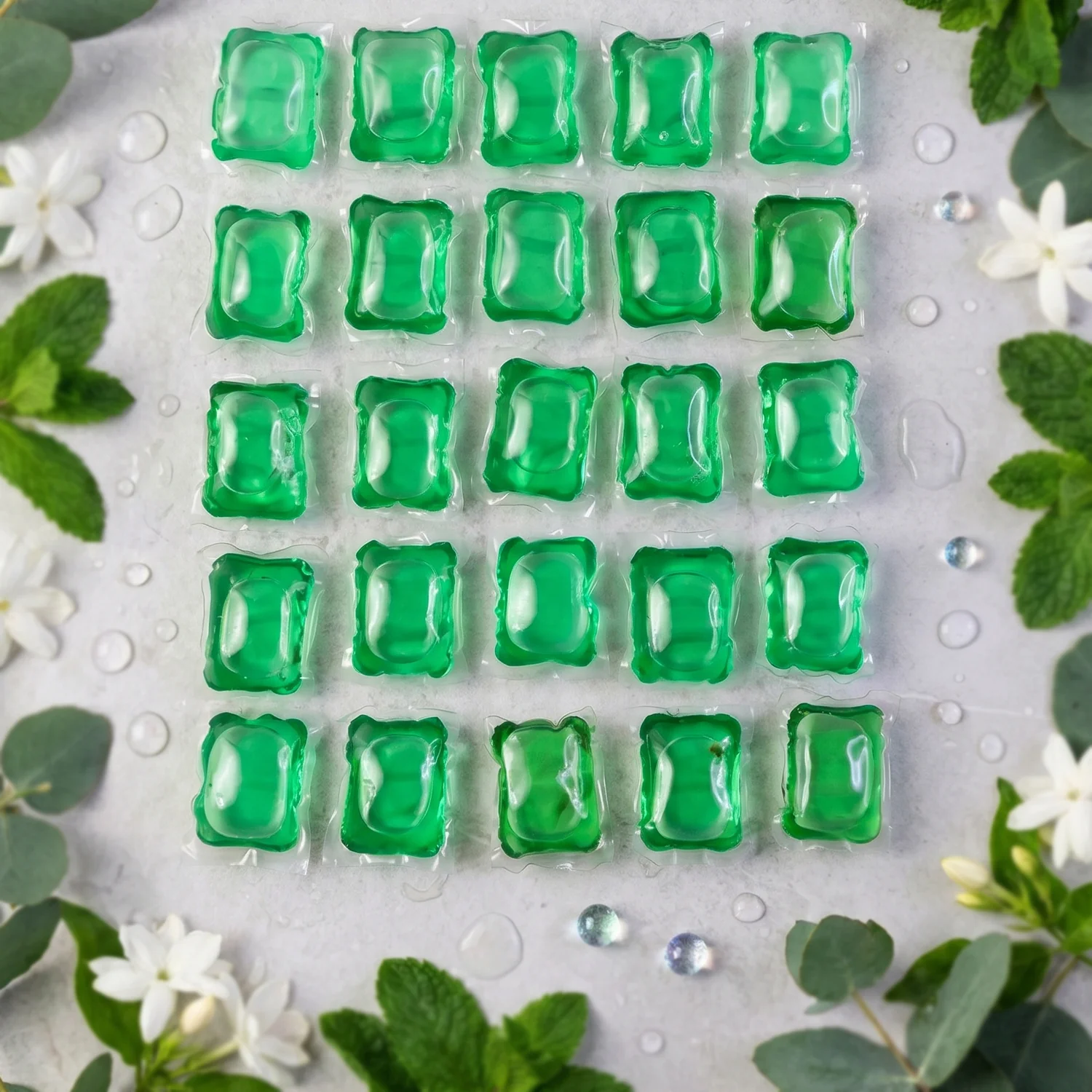 Washing Detergent Pods 25 Pc Plant-Based Laundry Pods - Image 7