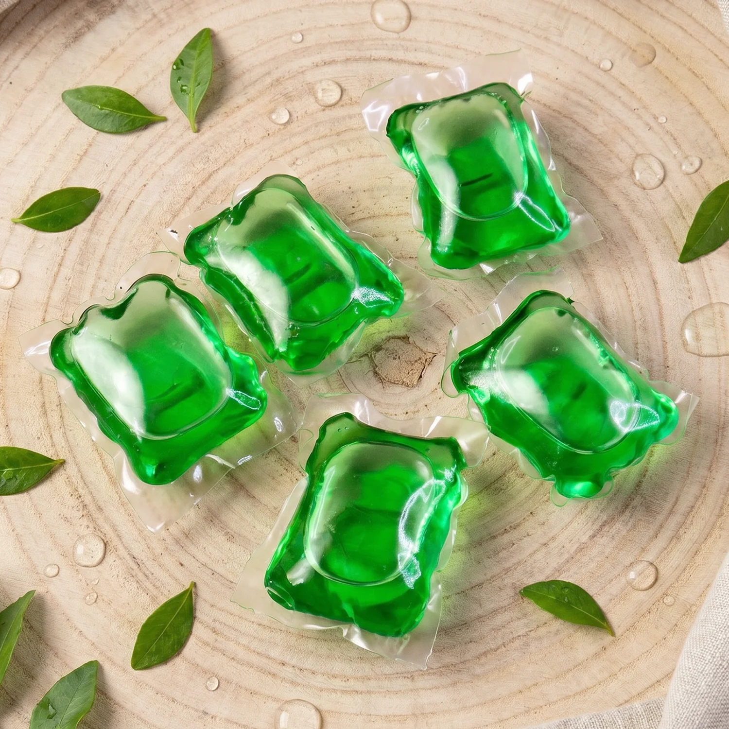 Washing Detergent Pods 25 Pc Plant-Based Laundry Pods - Image 8