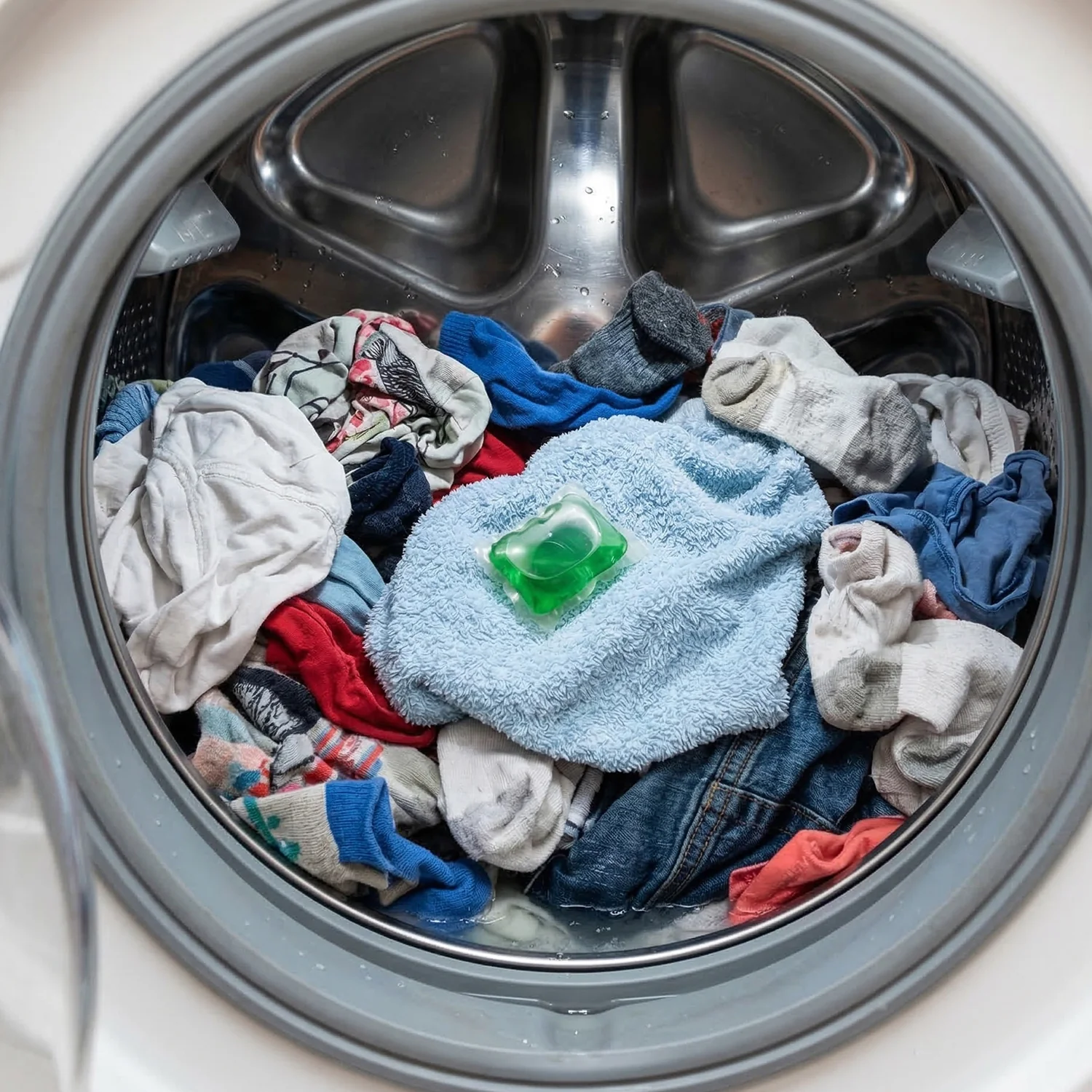 Washing Detergent Pods 25 Pc Plant-Based Laundry Pods - Image 9