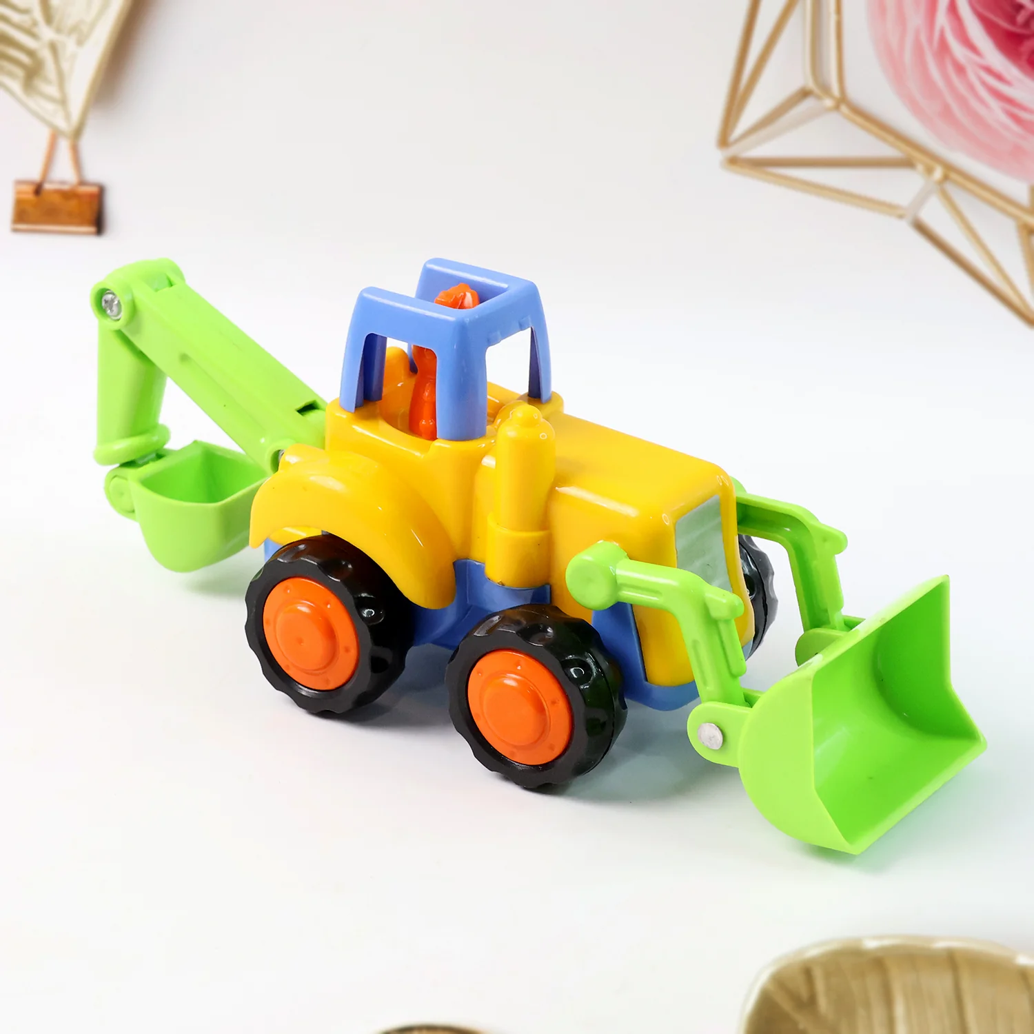 Funwoods Construction Vehicle Toy Set for Kids – (4 Pc) - Image 6