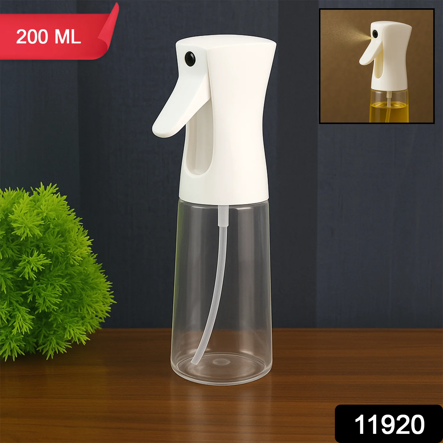 Continuous Mist Spray Bottle Approx 200ML - Image 2