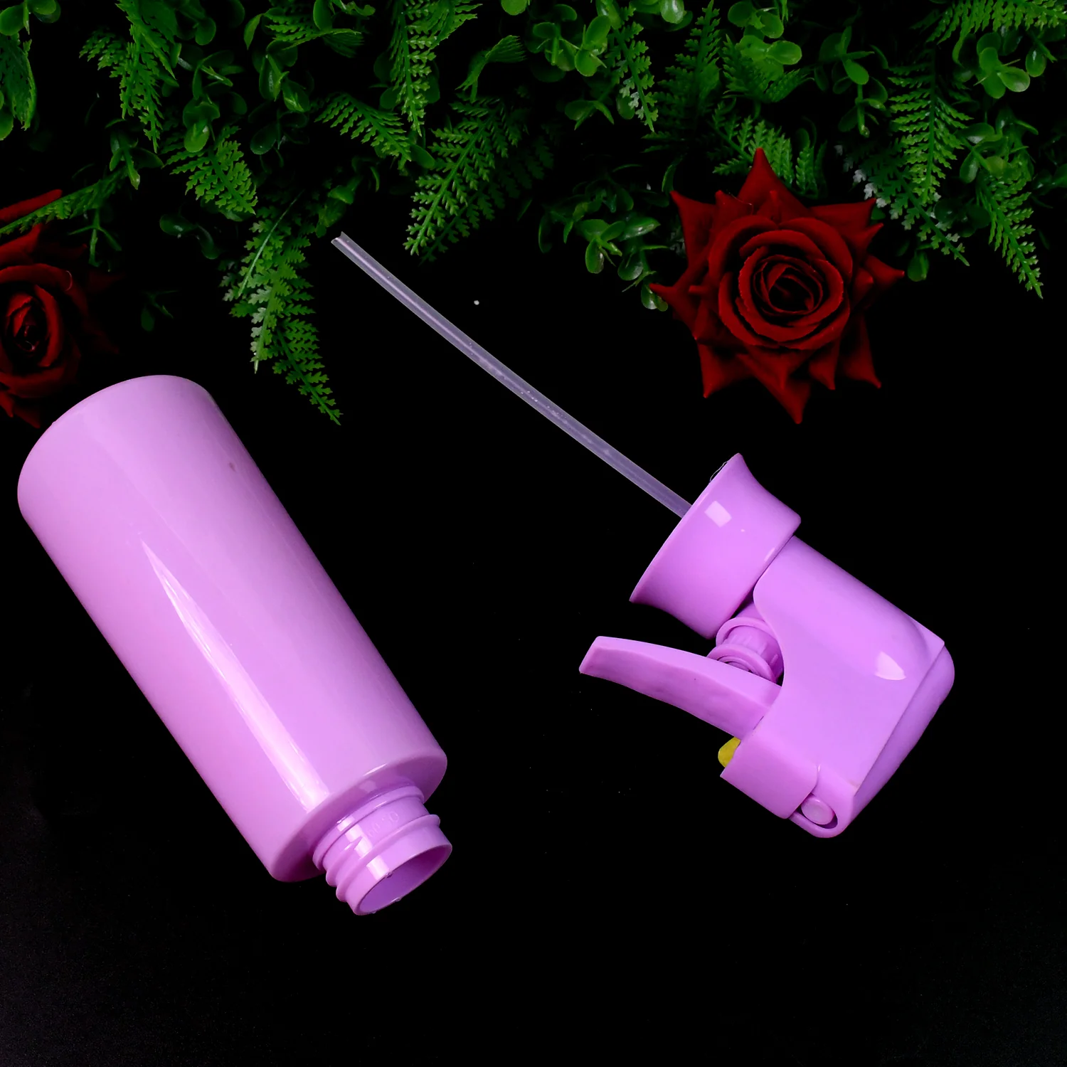 Plastic Empty Spray Bottle (1 Pc / 200 ML Approx) - Image 5