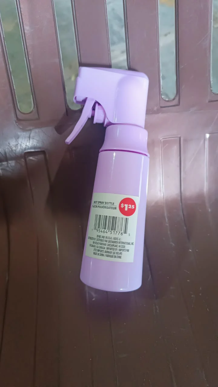 Plastic Empty Spray Bottle (1 Pc / 200 ML Approx) - Image 7