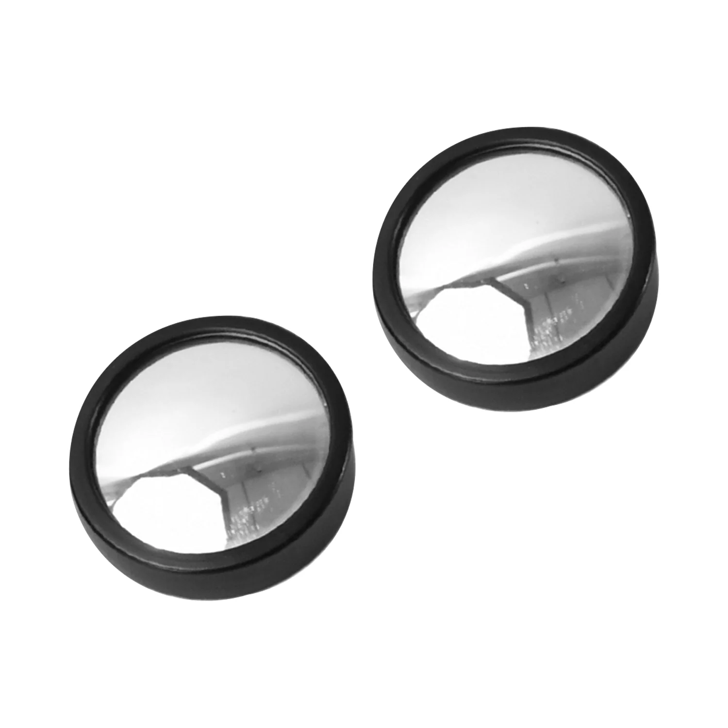 Car Blind Spot Mirror – HD Glass, Convex & Frameless (2 Pcs Set) - Image 5
