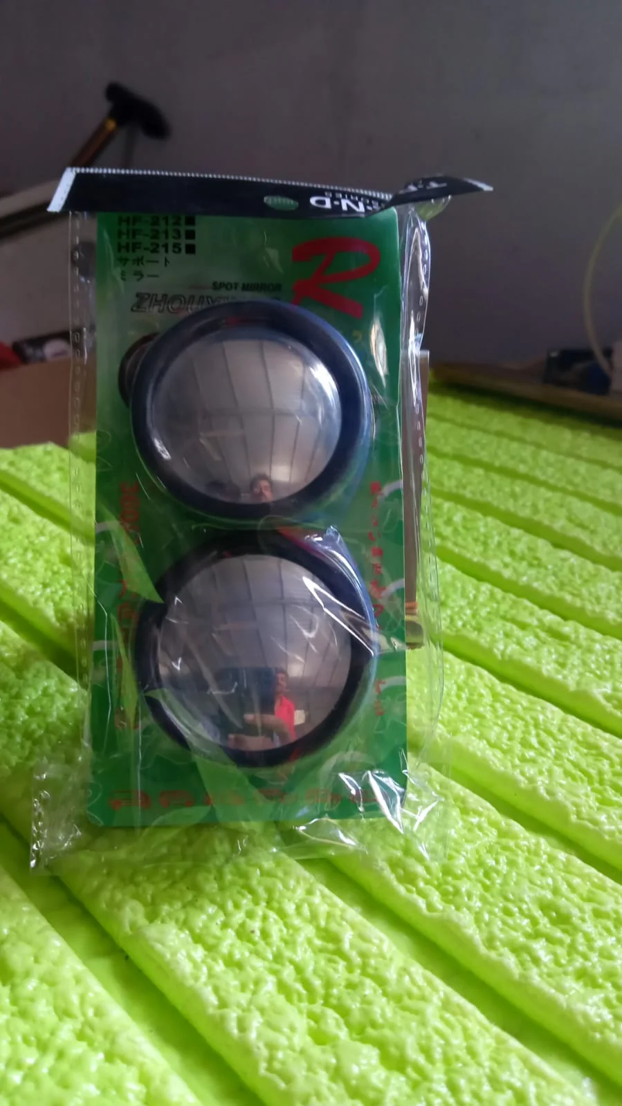 Car Blind Spot Mirror – HD Glass, Convex & Frameless (2 Pcs Set) - Image 8
