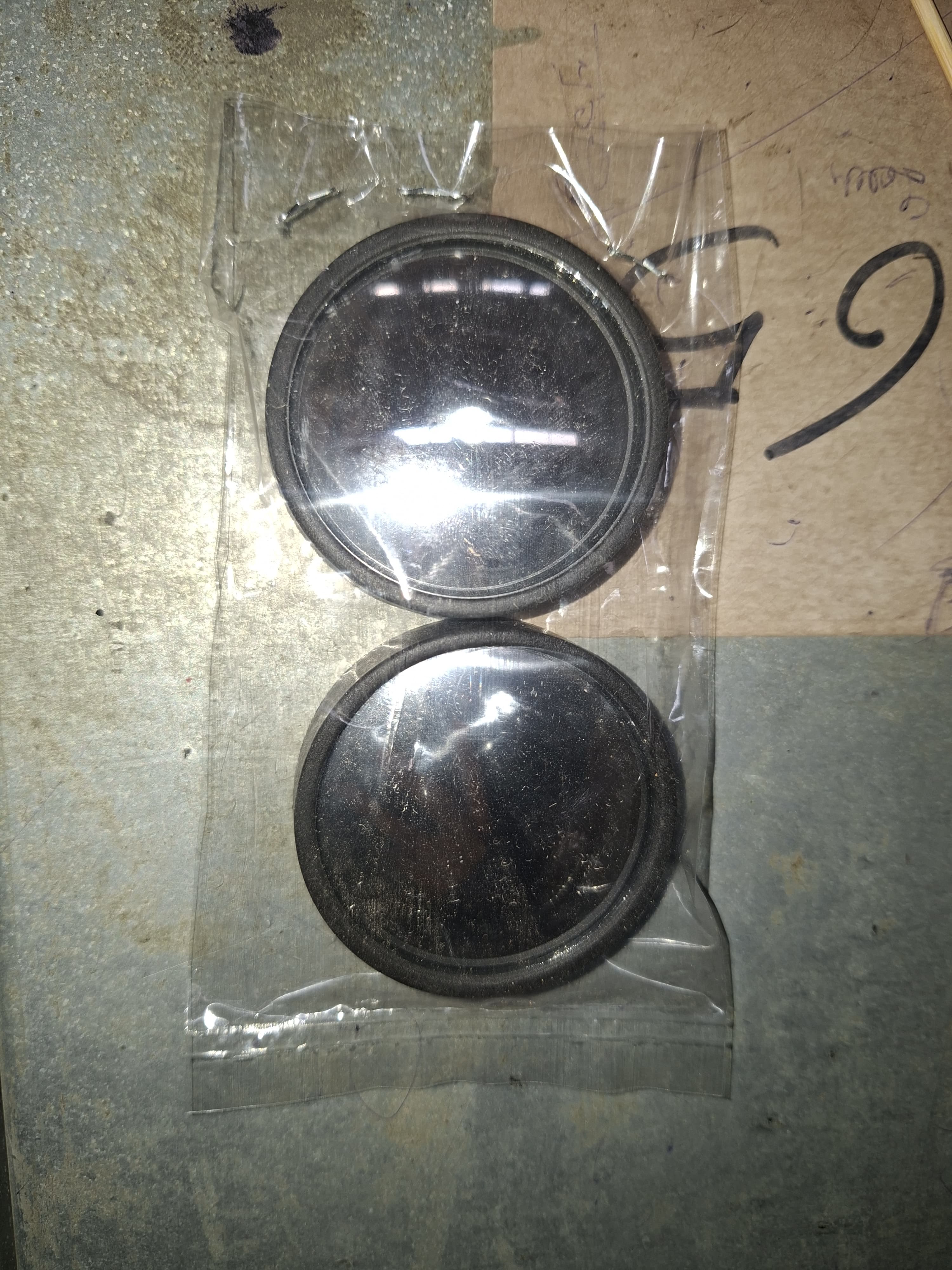 Car Blind Spot Mirror – HD Glass, Convex & Frameless (2 Pcs Set) - Image 9
