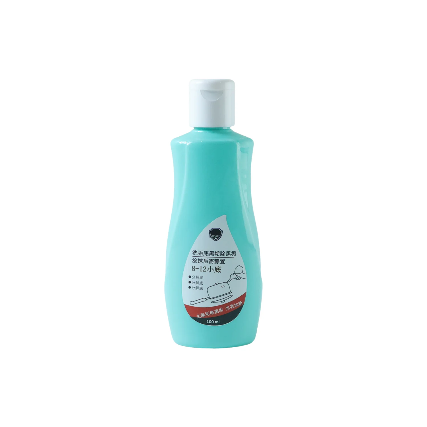 Cookware Bottom Cleaner Liquid 100 ML 1 Pc - Image 4