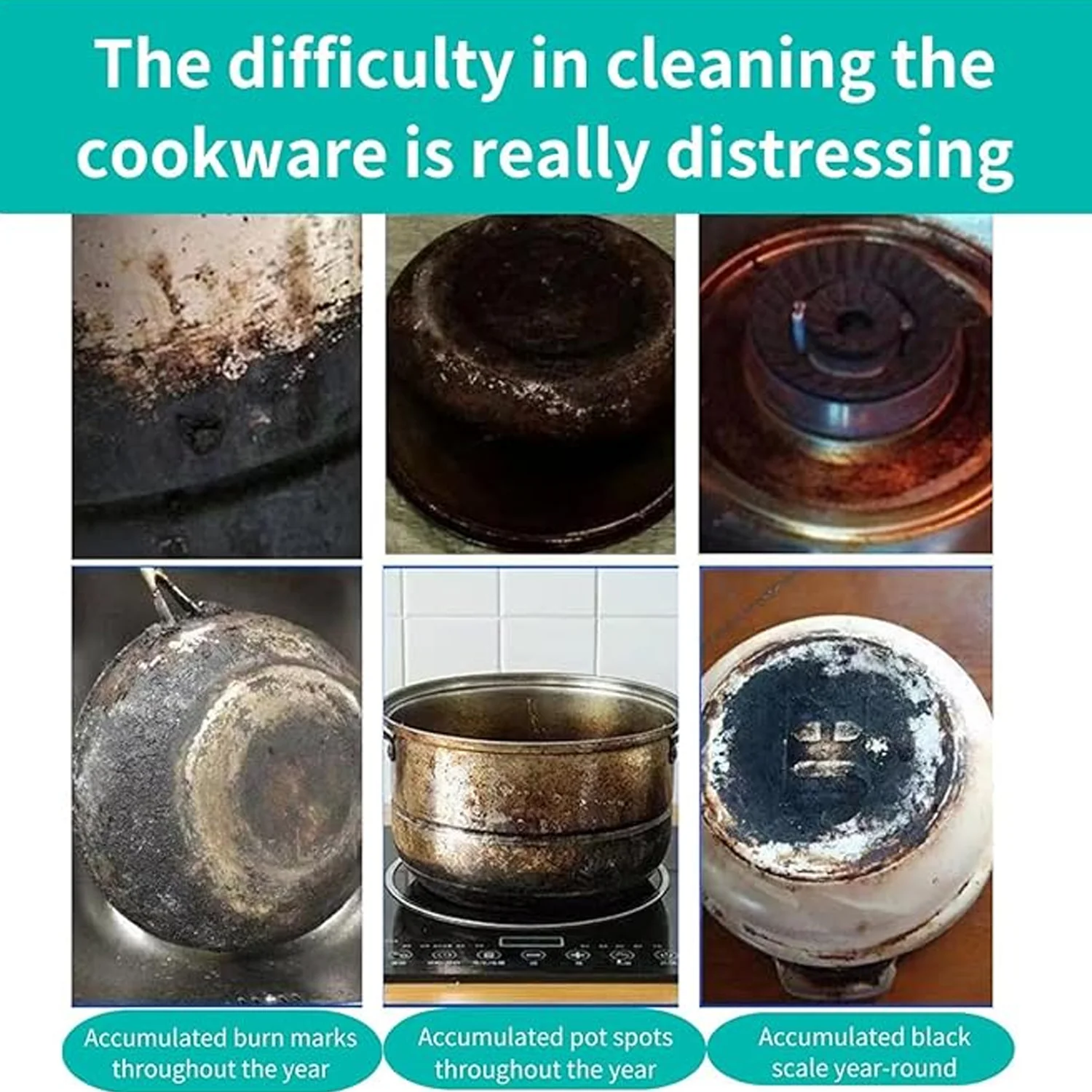 Cookware Bottom Cleaner Liquid 100 ML 1 Pc - Image 5