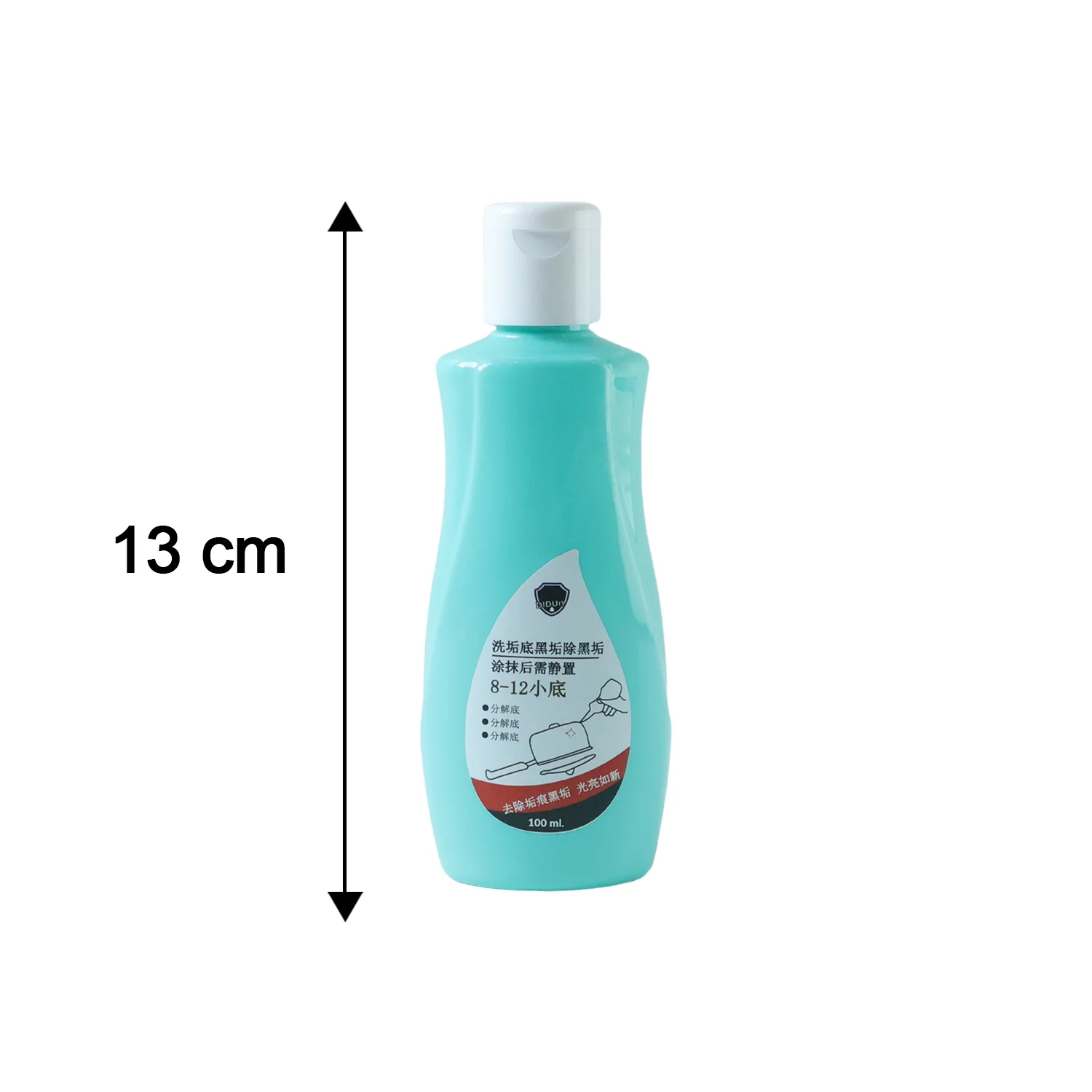 Cookware Bottom Cleaner Liquid 100 ML 1 Pc - Image 6