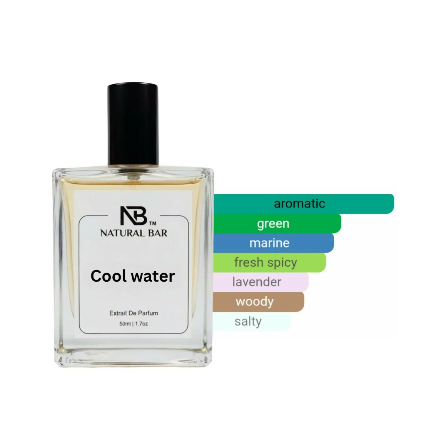 Cool Water Eau de Parfum for Men and Women |Aromatic Marine Fresh notes |Long- Lasting Luxury Perfume | Ideal Gift for Wife & Girlfriend |50 ml - Image 6