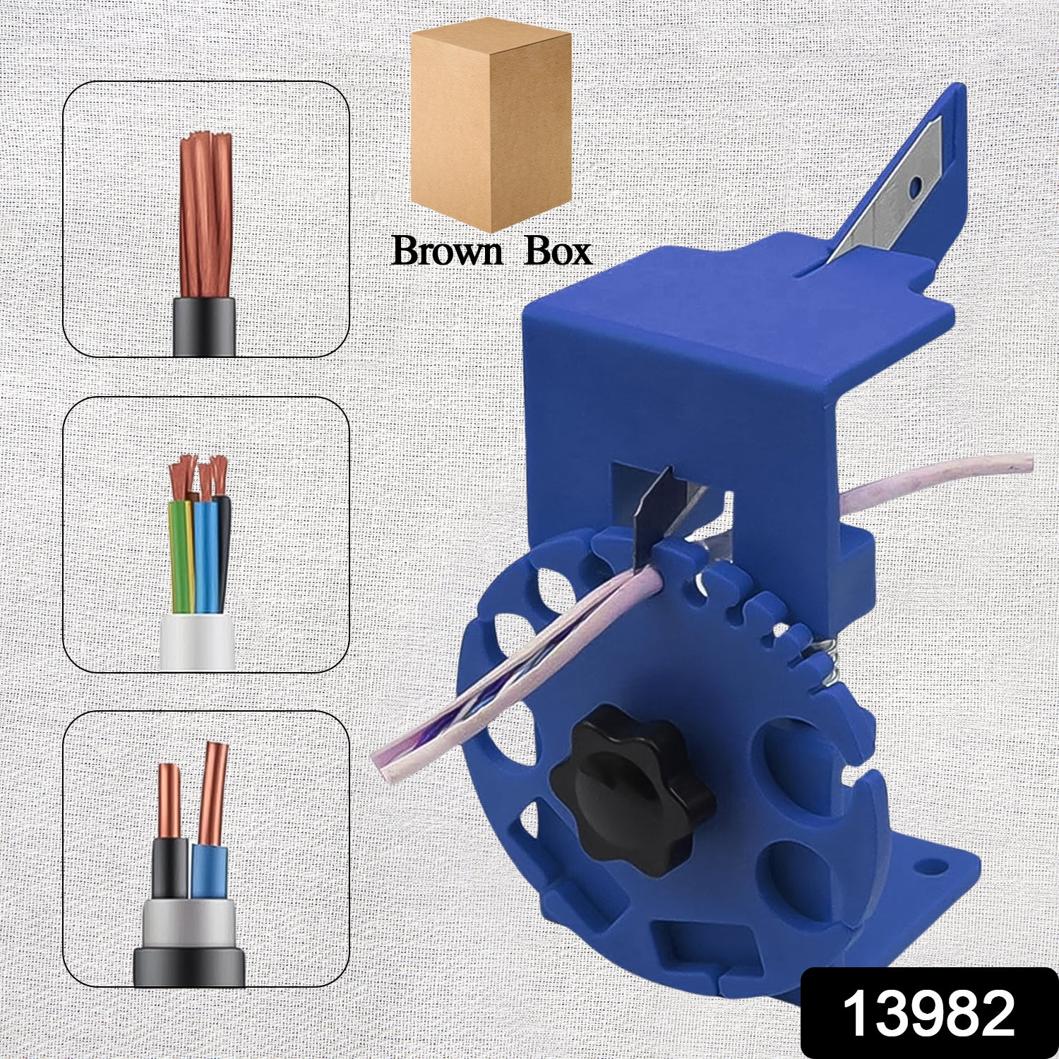 Wire Stripper Quick Stripping Machine for Copper Recycling (1 Pc) - Image 2