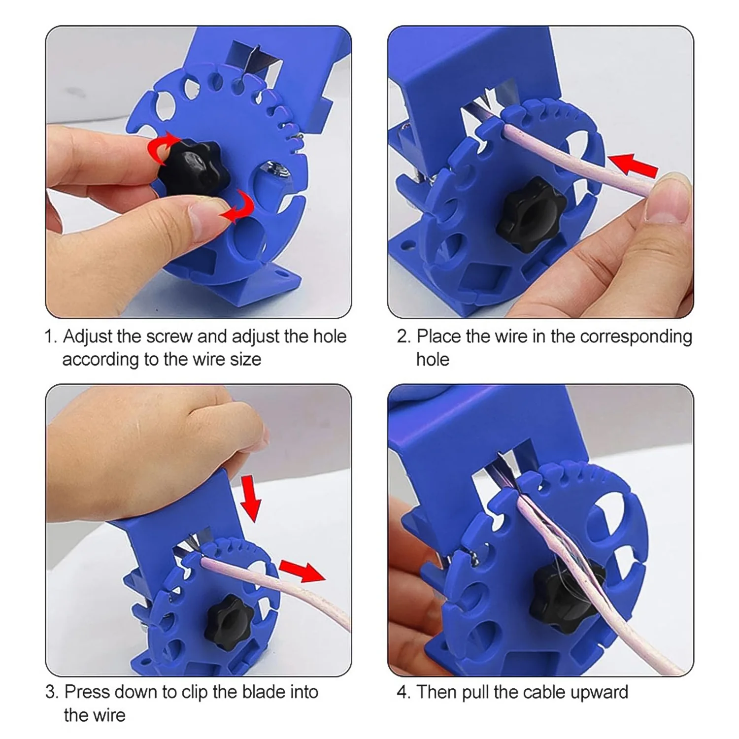 Wire Stripper Quick Stripping Machine for Copper Recycling (1 Pc) - Image 4