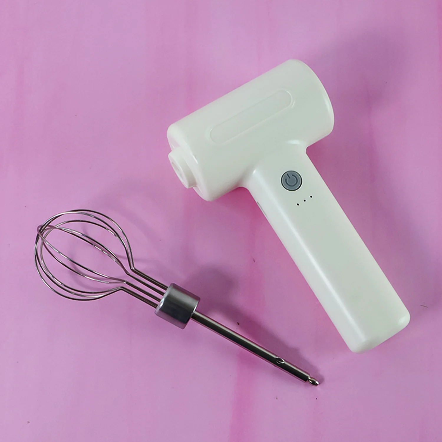 Cordless Electric Whisk & Egg Beater - (1 Pc) - Image 7