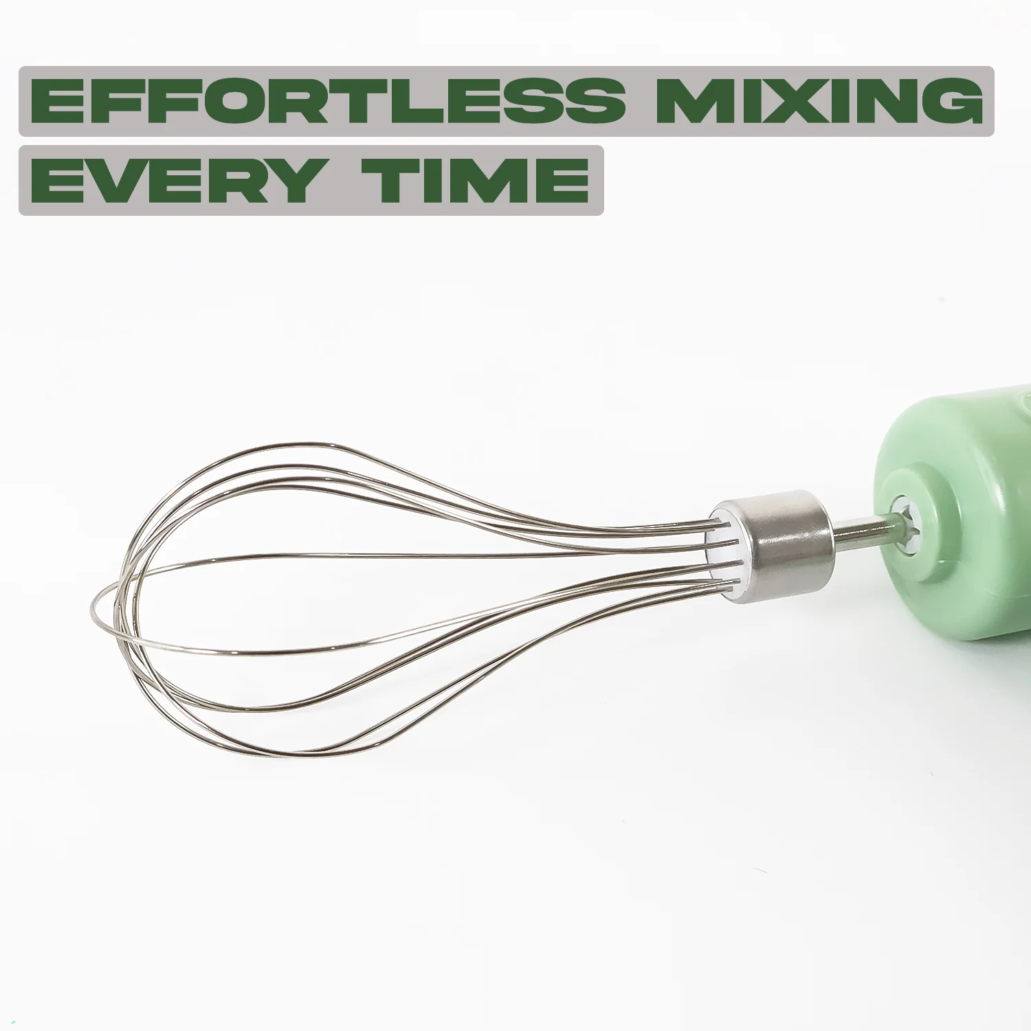 Cordless Electric Whisk & Egg Beater - (1 Pc) - Image 3
