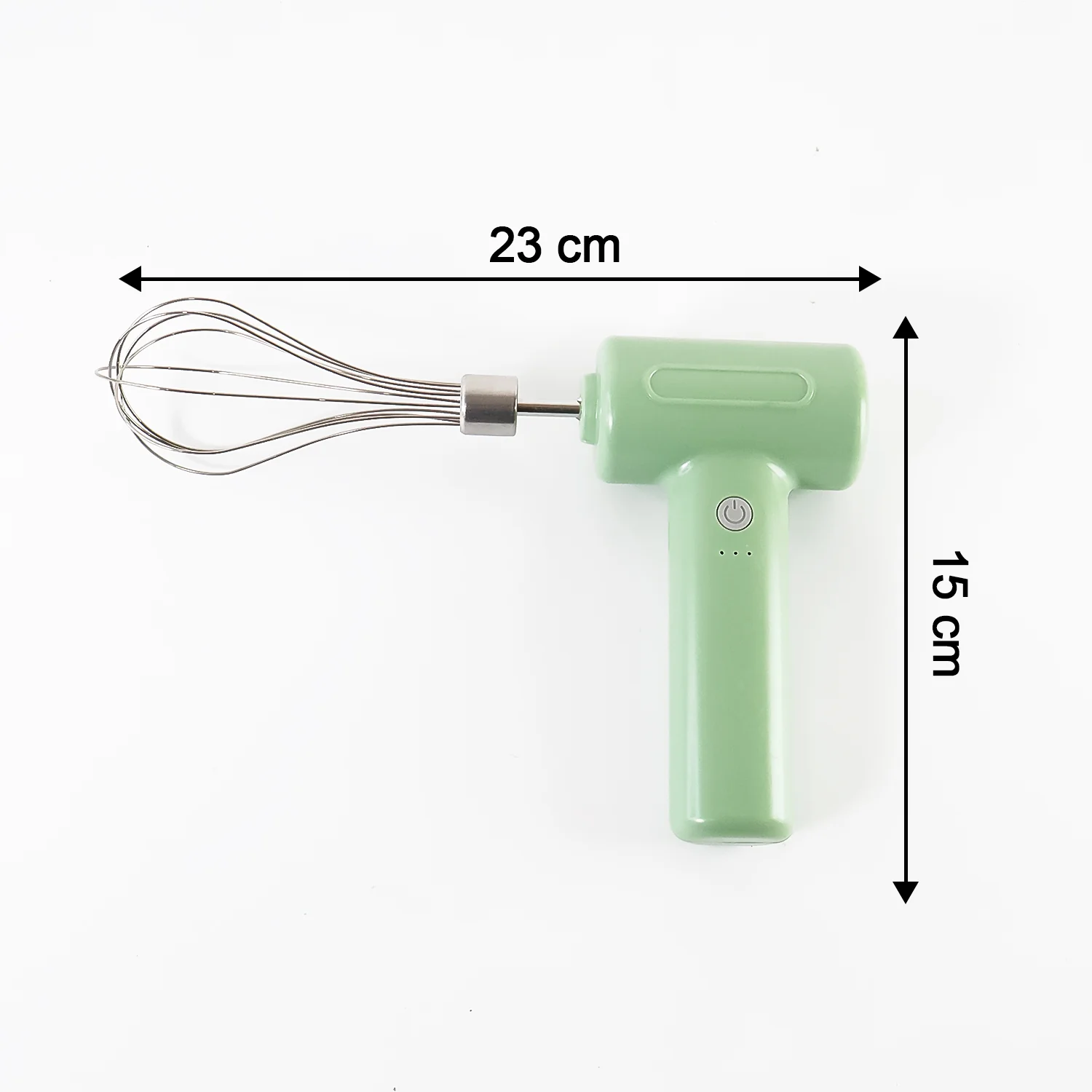 Cordless Electric Whisk & Egg Beater - (1 Pc) - Image 4