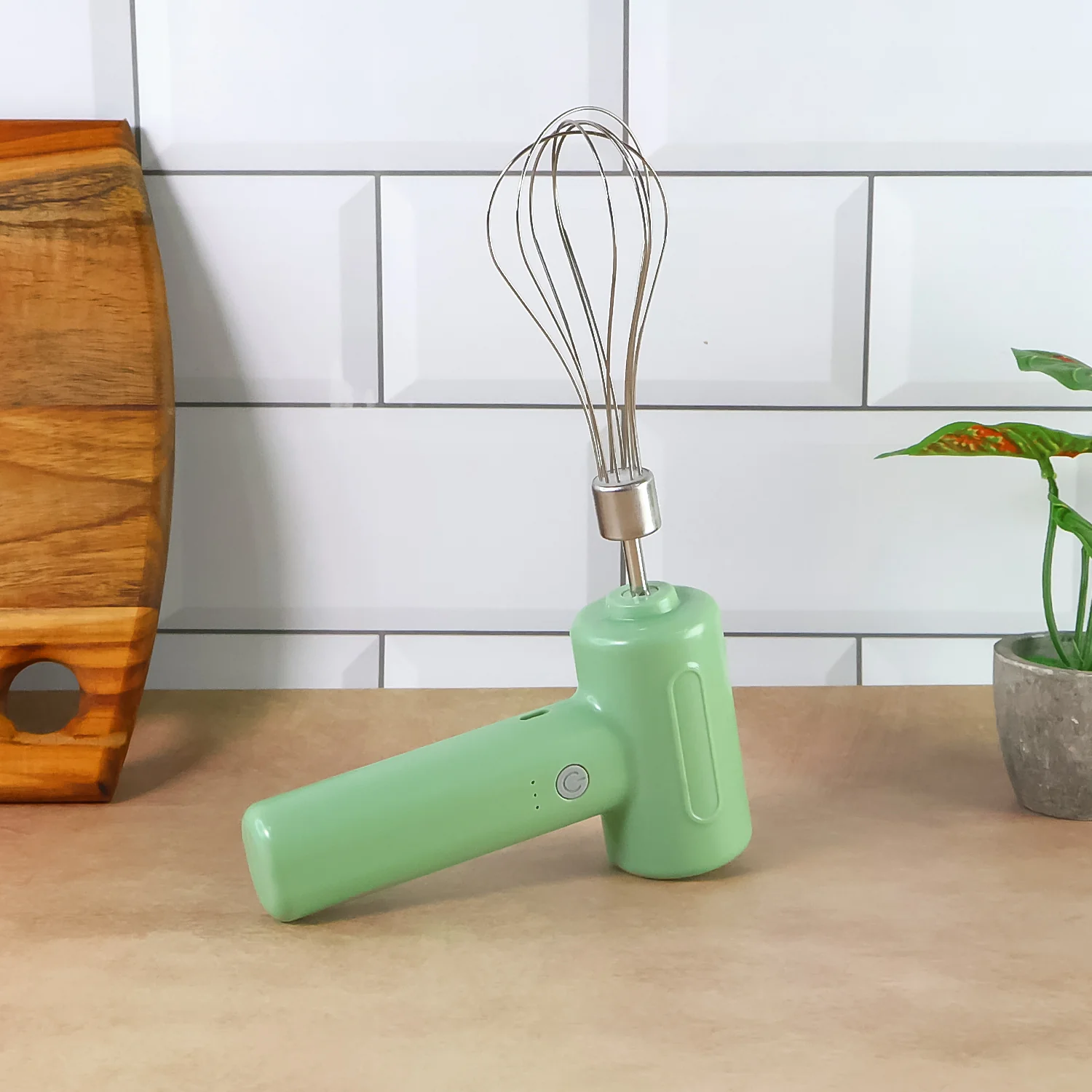 Cordless Electric Whisk & Egg Beater - (1 Pc) - Image 6