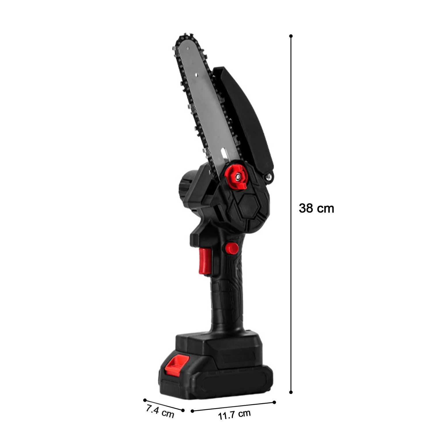 Cordless Mini Electric Chainsaw with Rechargeable Battery (1 Set) - Image 6