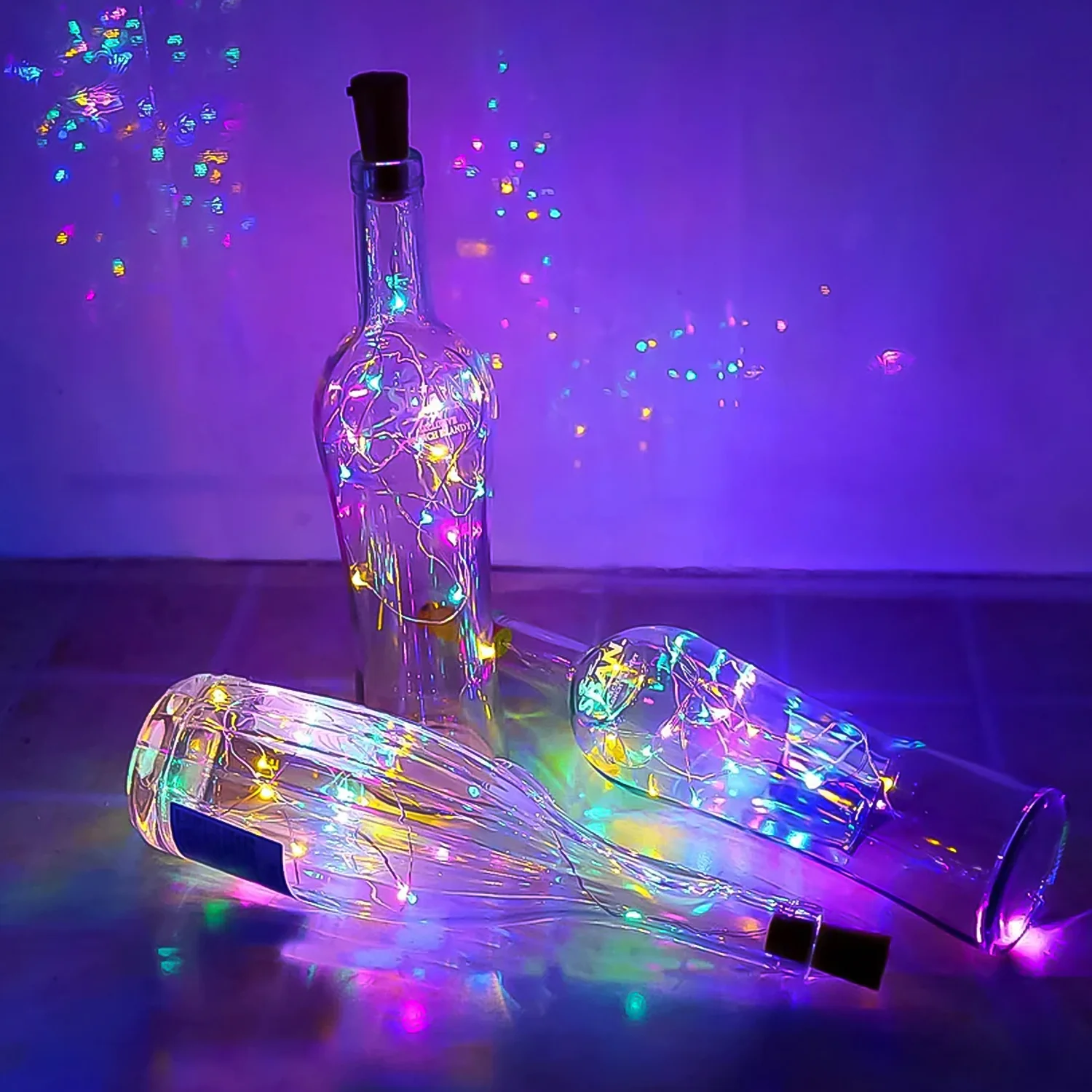 Cork-Shaped LED Bottle String Fairy Lights (1 Pc) - Image 6