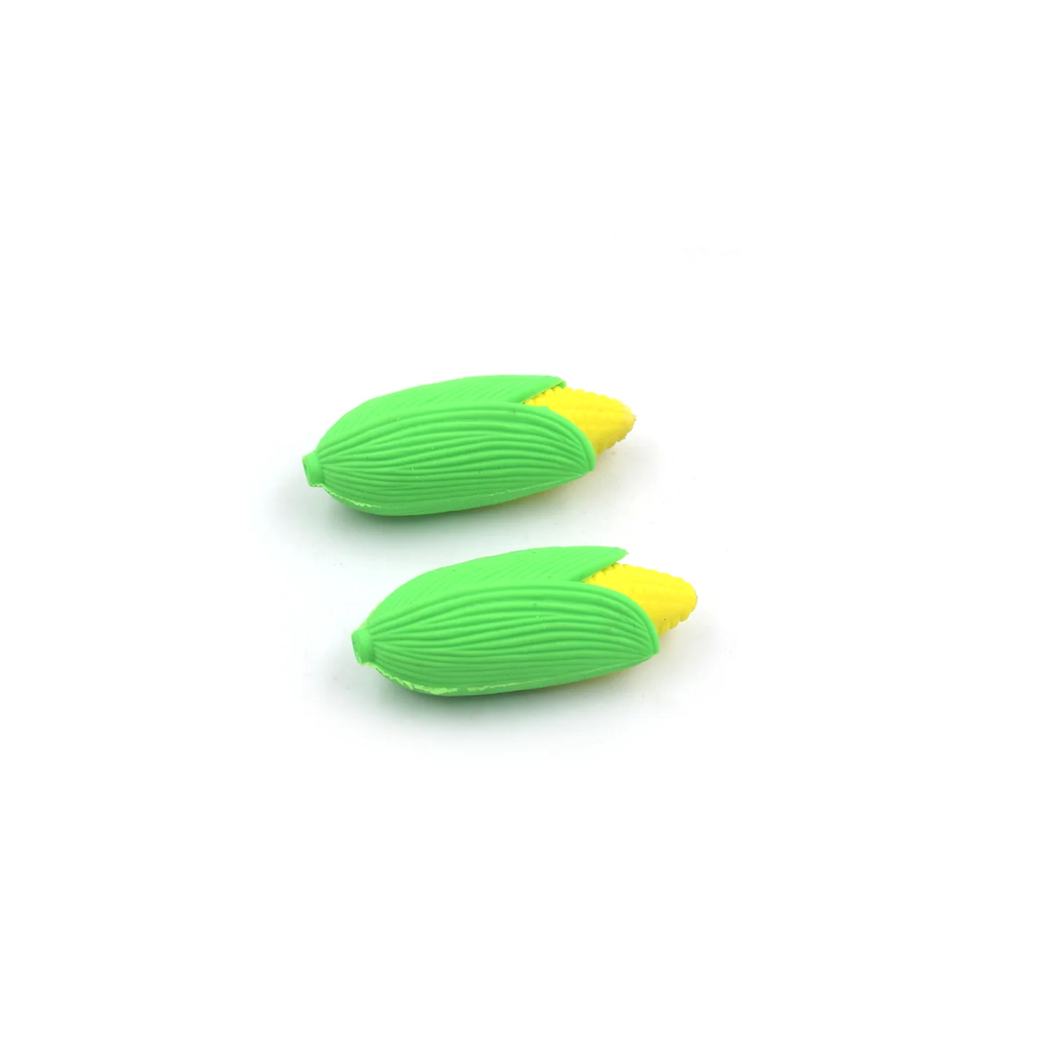 Corn Shape School Eraser High Qulaity ( 2 Pc Set ) - Image 4