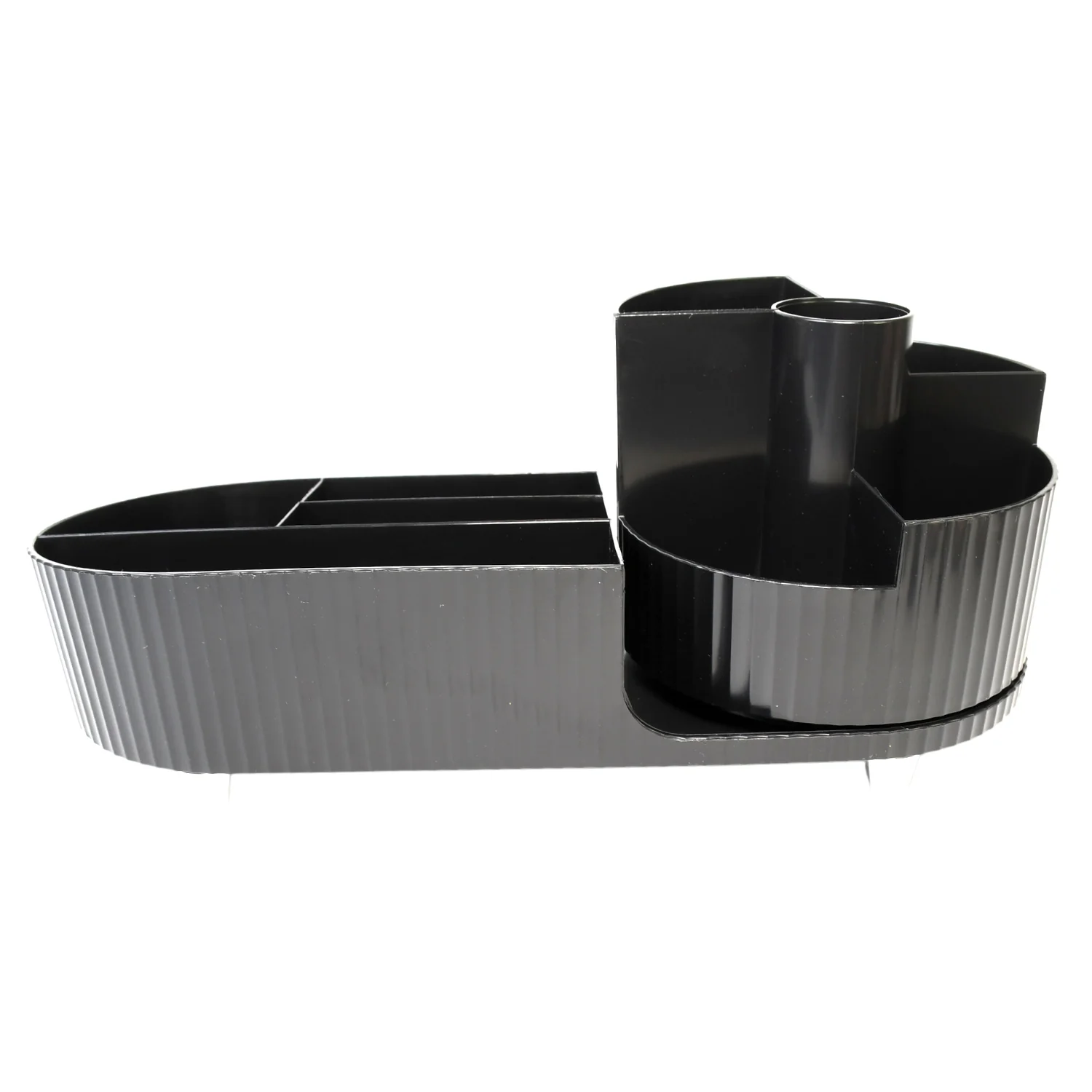 Multi Compartment Cosmetic make up organizer  (1 Pc / Mix Color) - Image 4