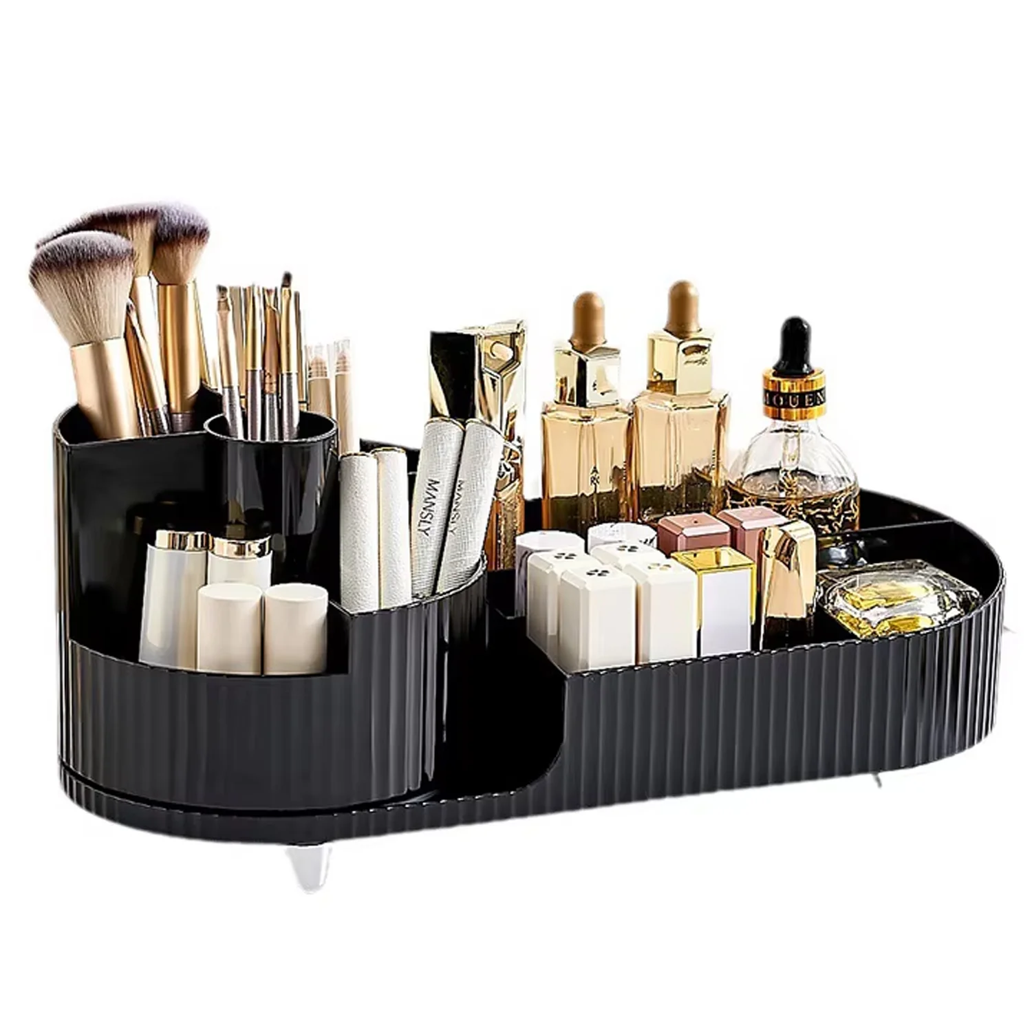 Multi Compartment Cosmetic make up organizer  (1 Pc / Mix Color) - Image 5