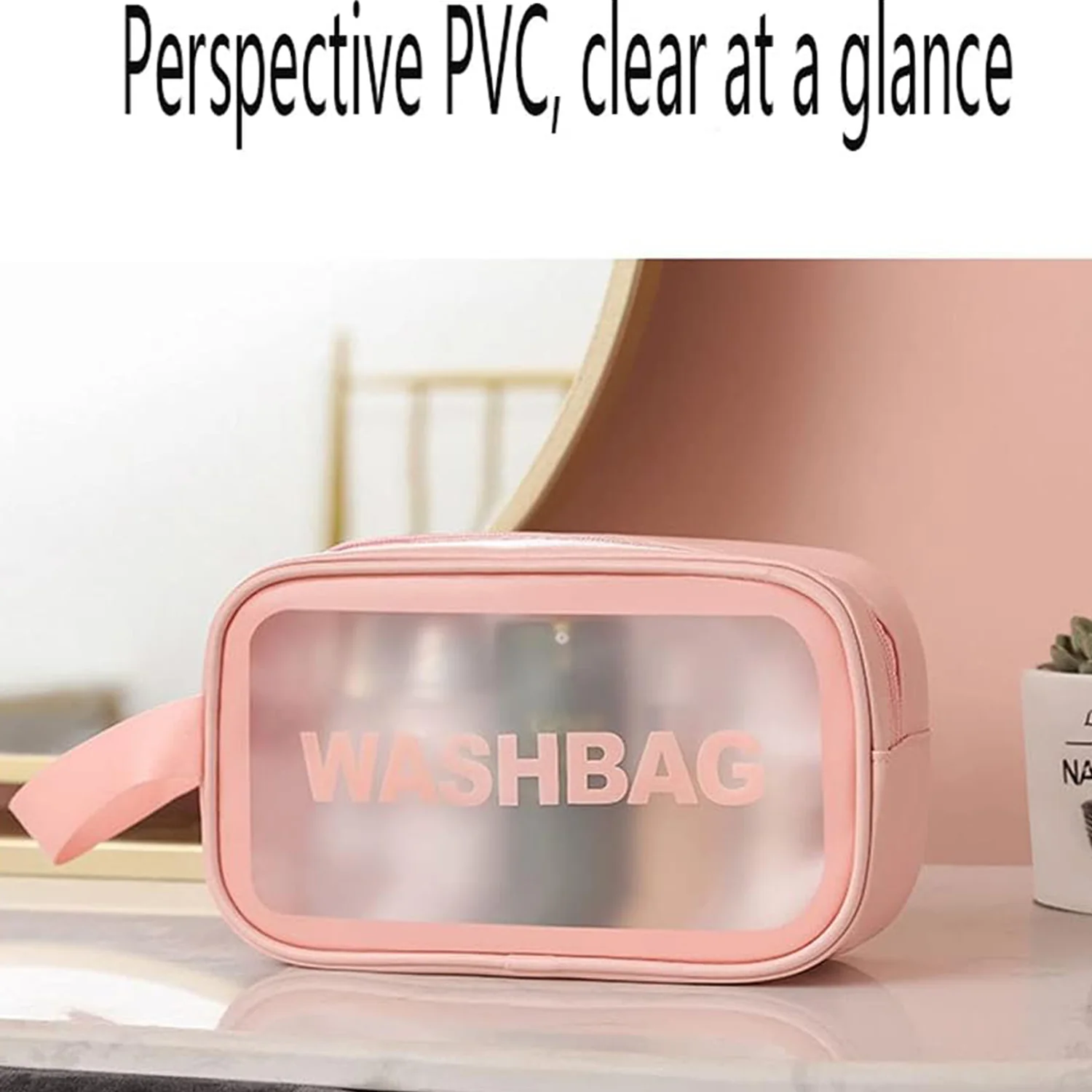Cosmetic Pouch, Make up Bag for Home & Travel,Accessories Set of 3 - Image 6