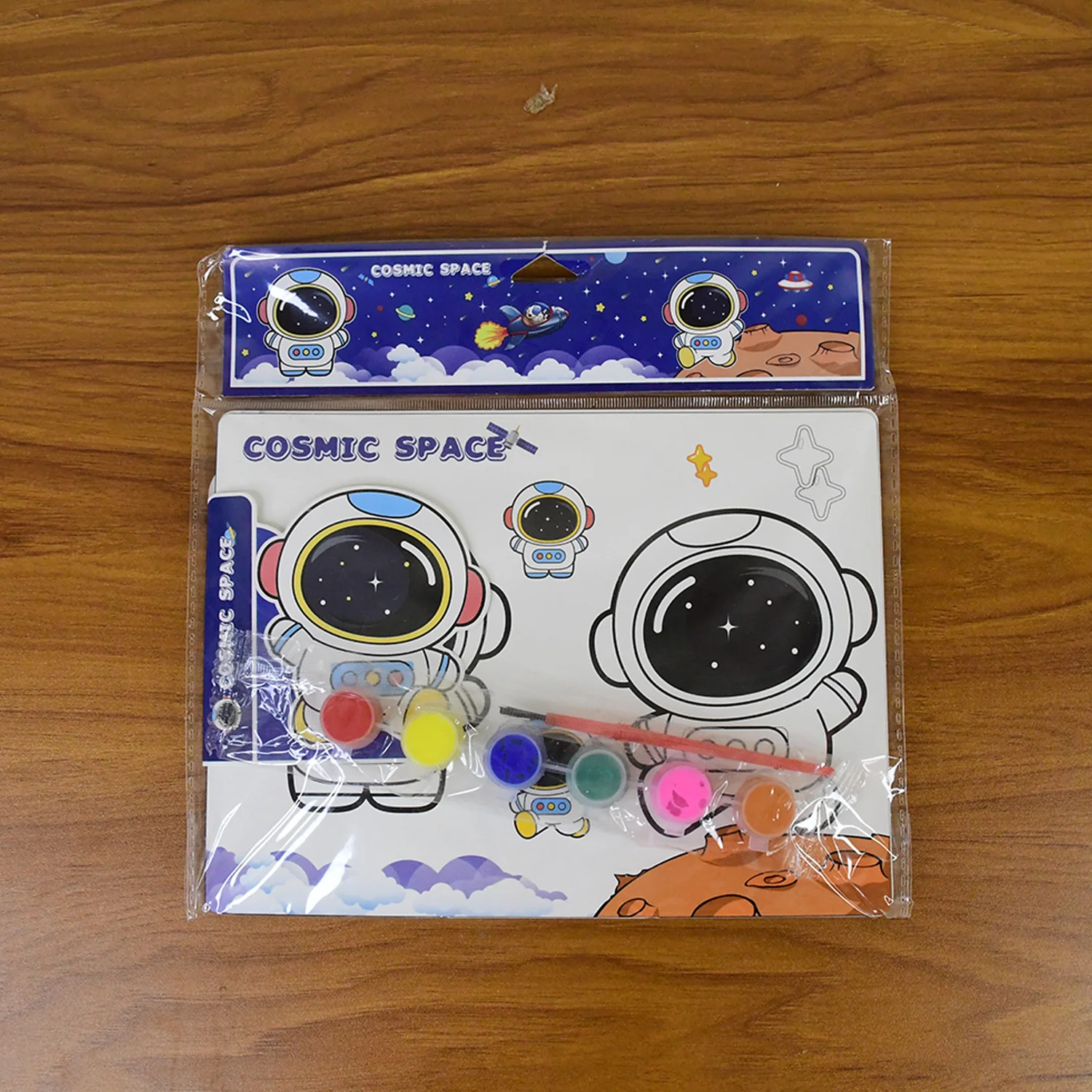 Cosmic Space Theme Kids Painting and Coloring Kit - Image 8