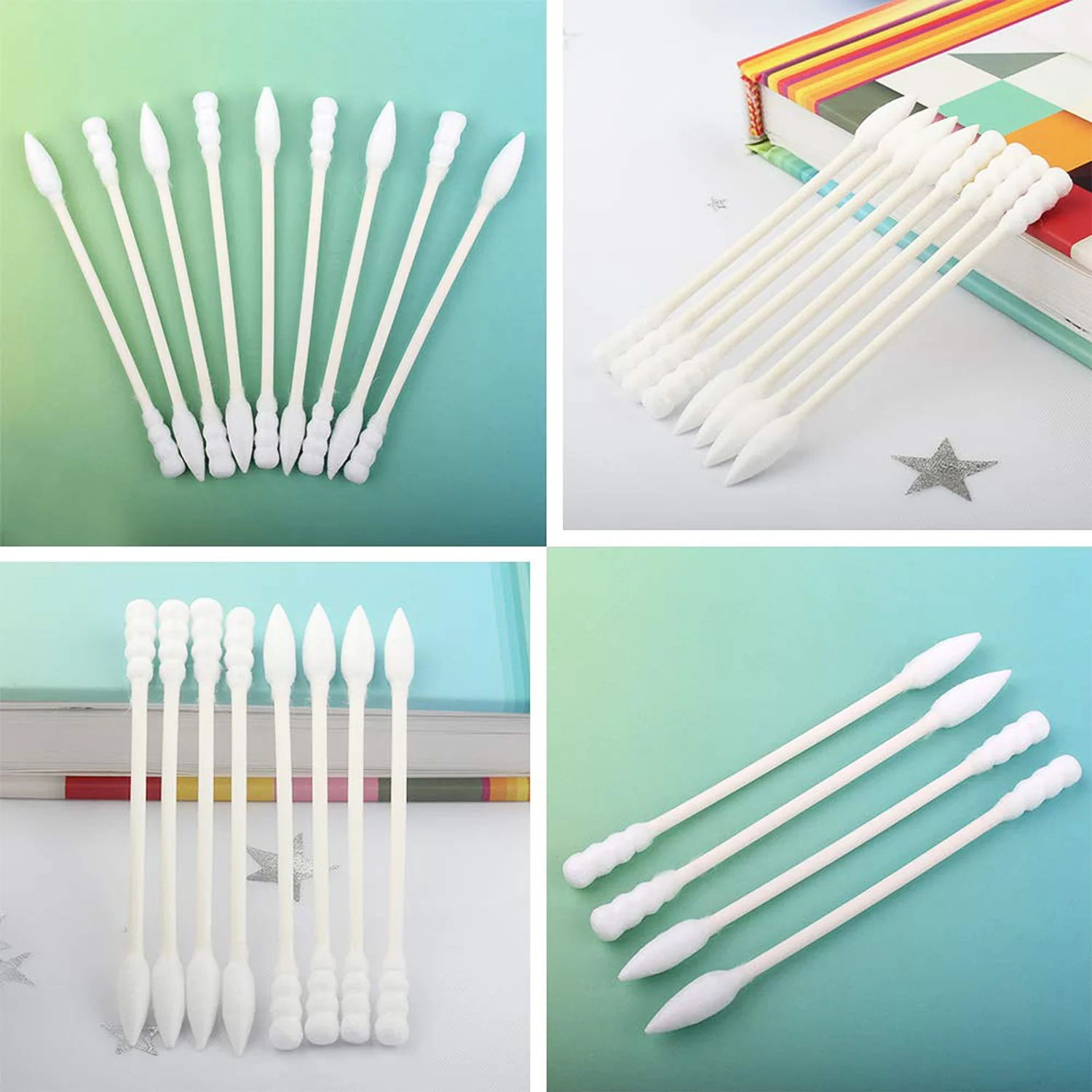 Cotton Ear Buds Set (200 Pc) - Image 4