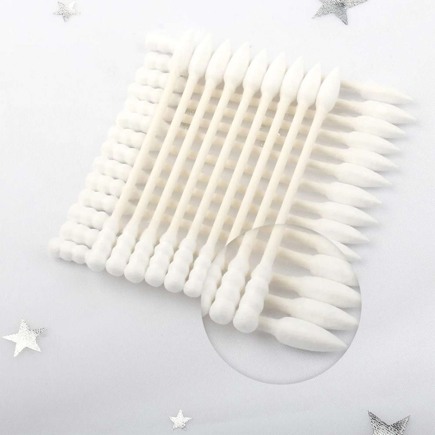 Cotton Ear Buds Set (200 Pc) - Image 6
