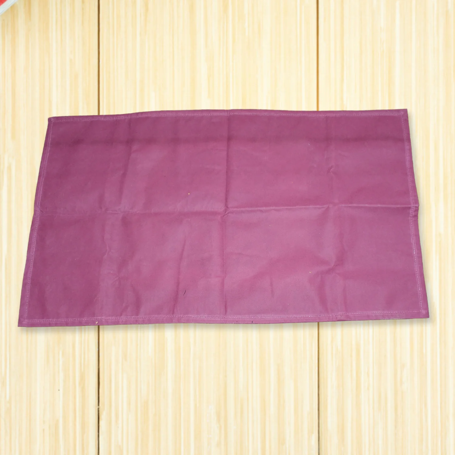 Cotton Fridge Top Cover with Side Pockets for Home Decor (100×60 CM) - Image 3