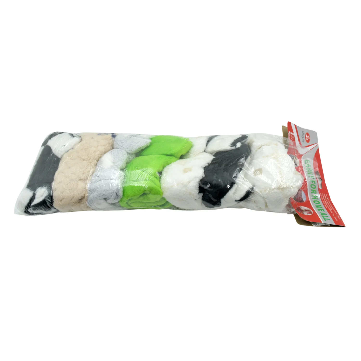 Cotton Hand Towel Microfiber wash Basin Hanging Hand Towel ( 7 pcs Set ) - Image 5