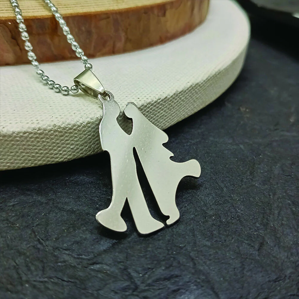 Couple Love Chain Pendant For Men - Image 2