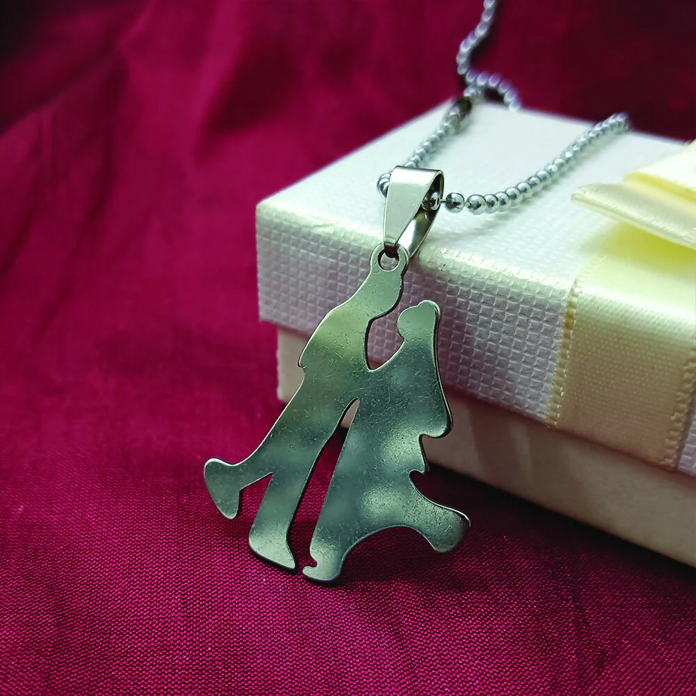 Couple Love Chain Pendant For Men - Image 4