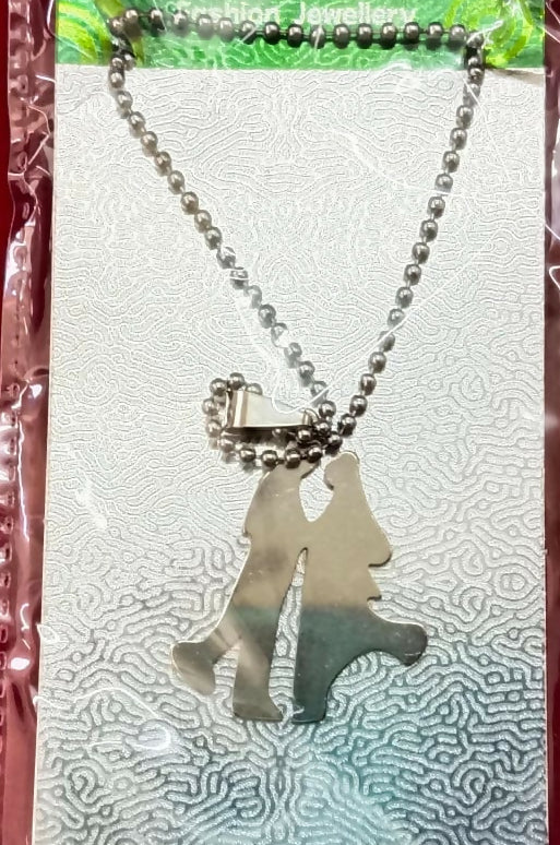 Couple Love Chain Pendant For Men - Image 5