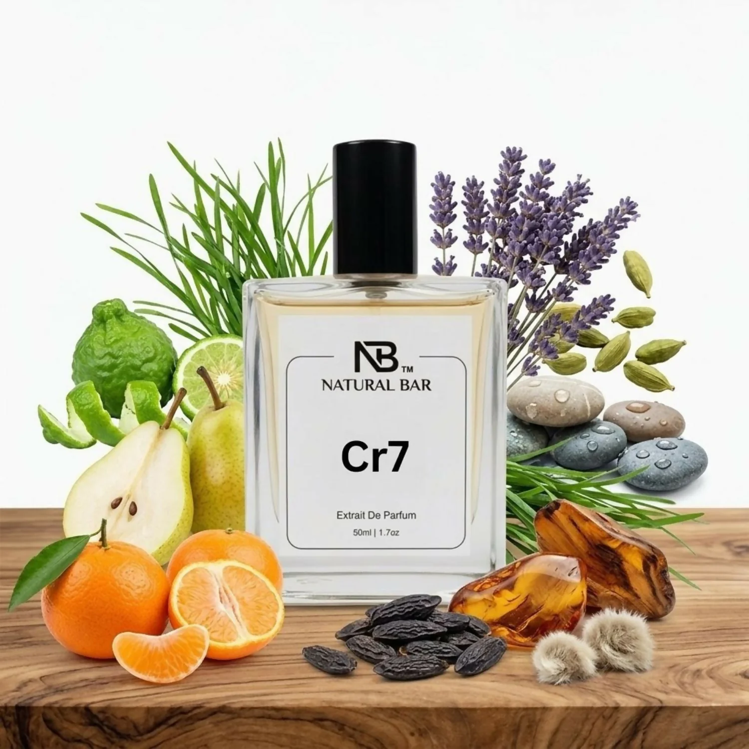 Cr7 Eau de Parfum for Men & Women Long Lasting Luxury Perfume (50 ml) - Image 2