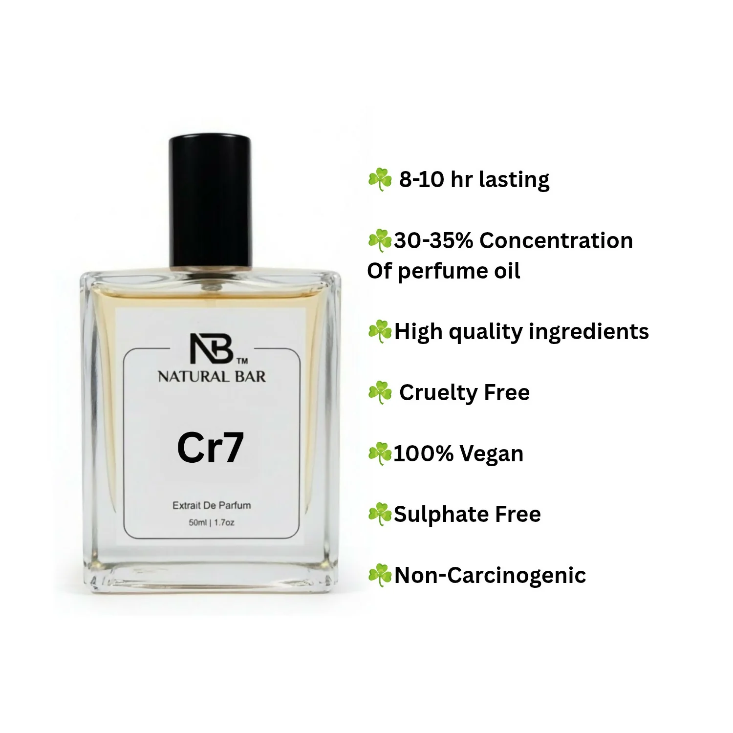 Cr7 Eau de Parfum for Men & Women Long Lasting Luxury Perfume (50 ml) - Image 3