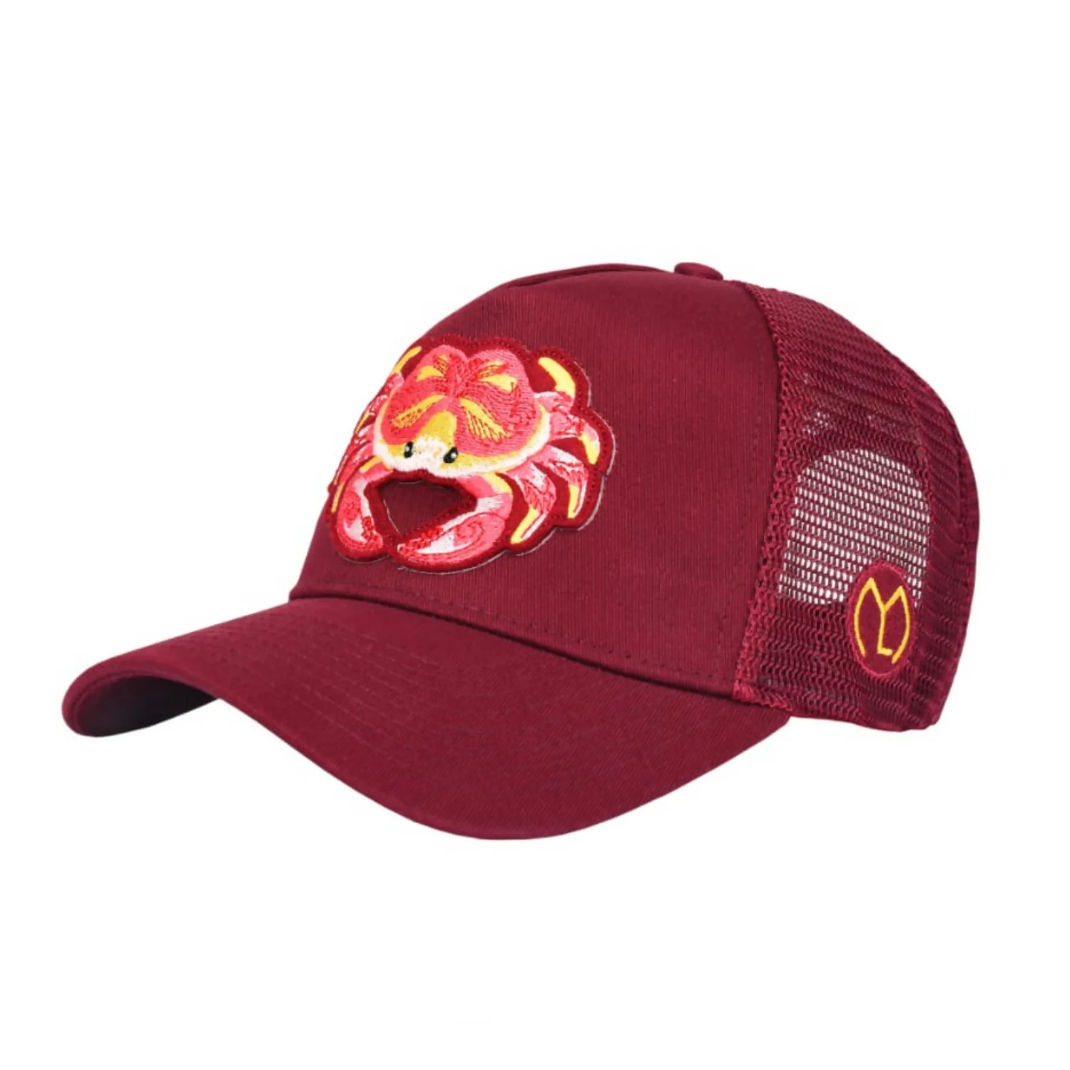 Crab Premium Trendy Cap for Men, Women & Kids | Stylish Casual Embroidered Adjustable Cap - Image 3